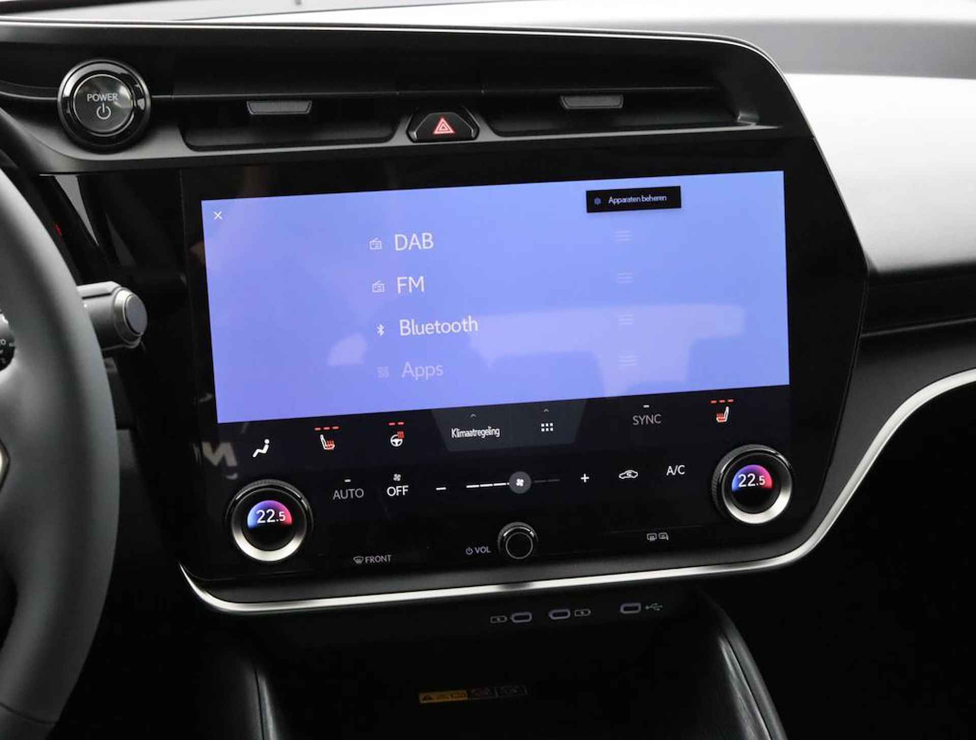 Lexus RZ 450e Executive Line 71 kWh | Panoramadak | Apple Carplay & Android Auto | Stoelverwarming - 9/57