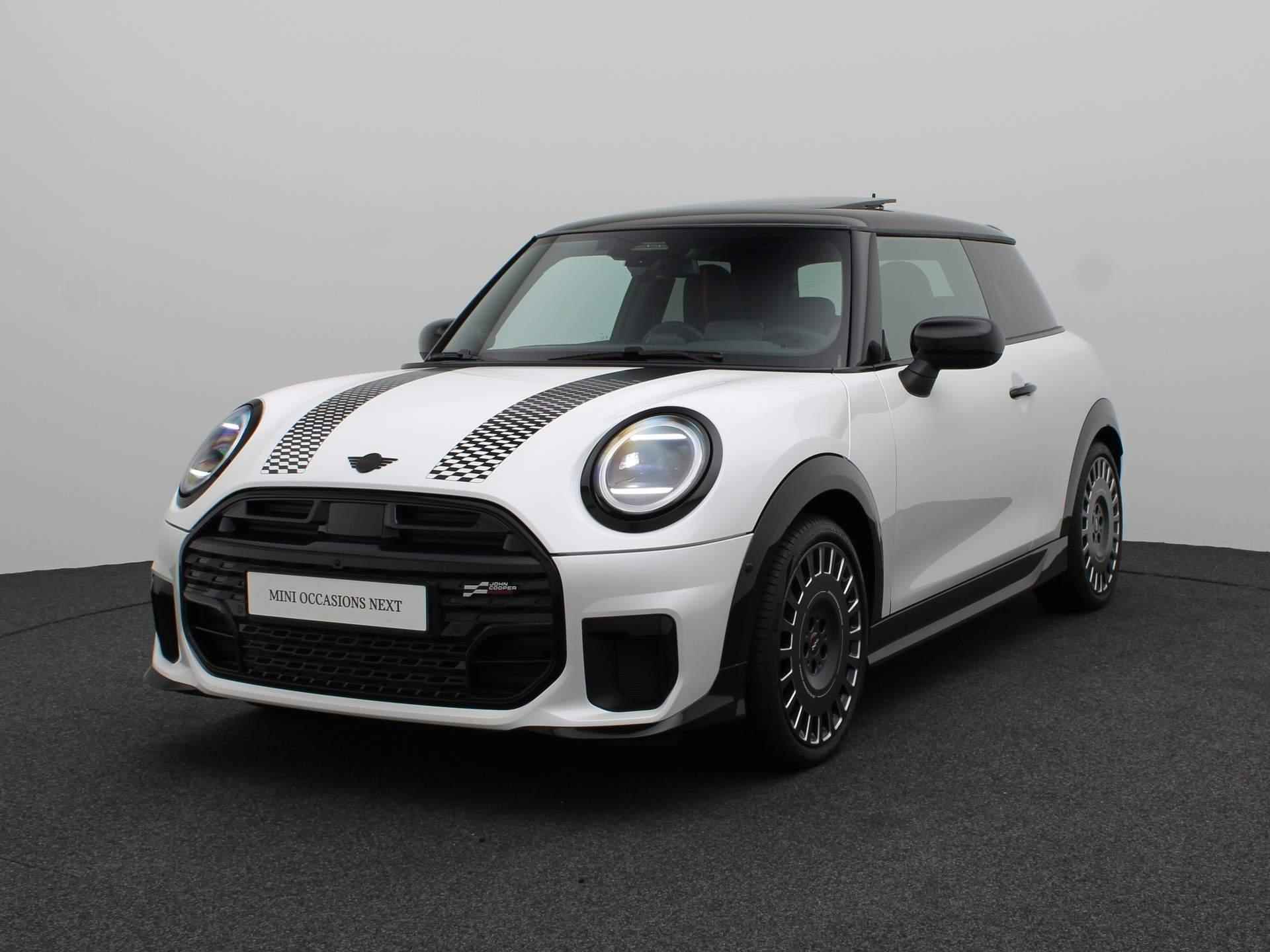 MINI 3-Deurs Cooper S Pakket XL + Glazen panoramadak + Harman Kardon + Camera + Driving Assistant Plus + Elektrisch verstelbare stoelen + Massage - 28/28