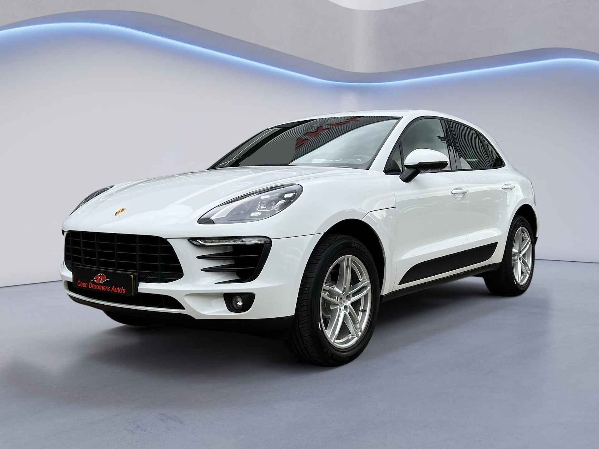 Porsche Macan 2.0 / Keyless / Stoel - Stuur en achterbank verwarming / Bi-Xenon / AppleCarplay / Memory / Camera / Leder / (MET GARANTIE*) - 45/45