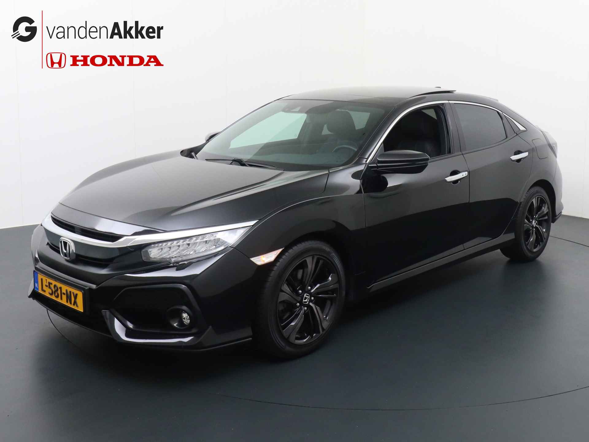 Honda Civic BOVAG 40-Puntencheck