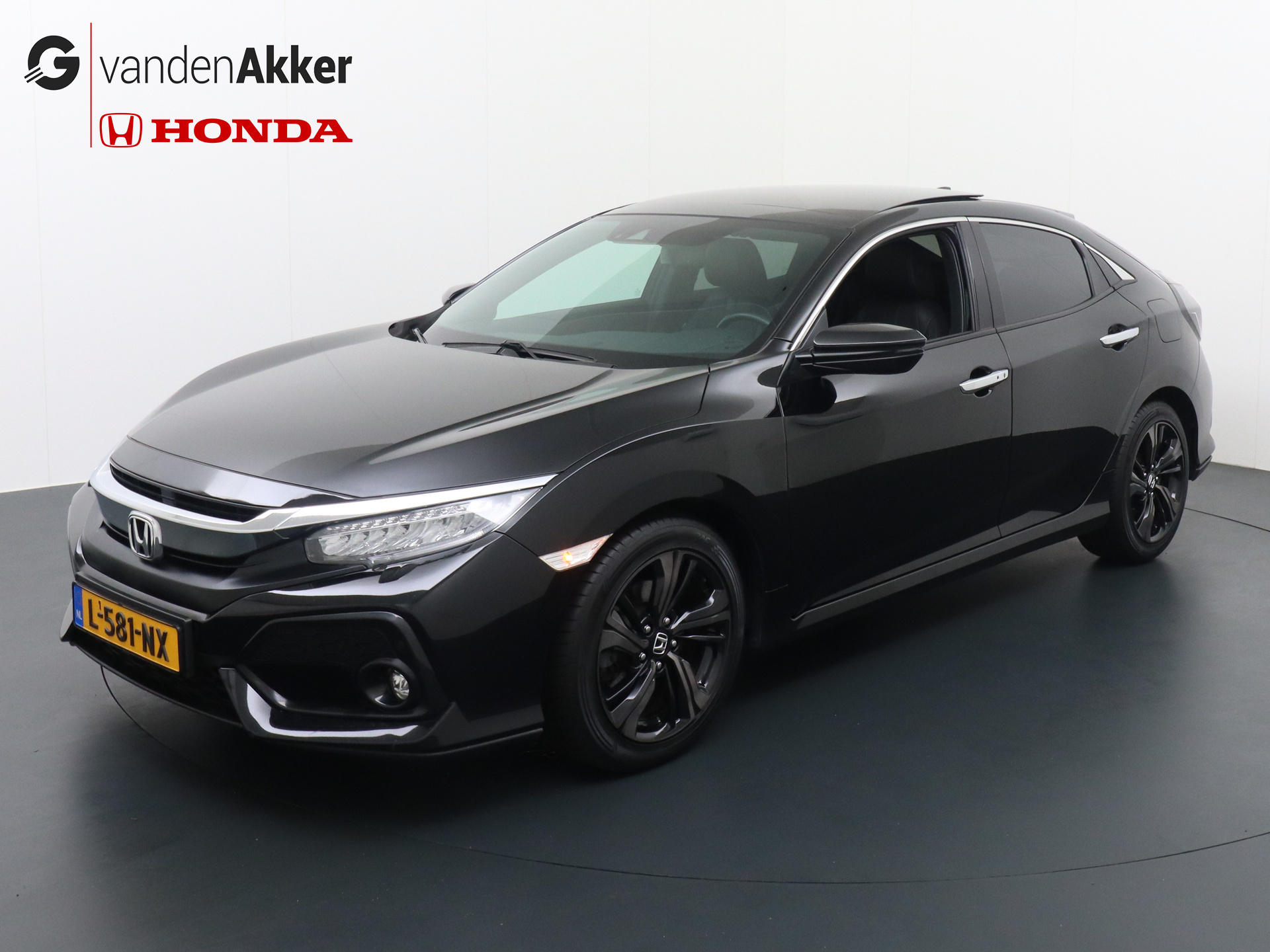 HONDA Civic 1.5 i-VTEC 182pk CVT Prestige