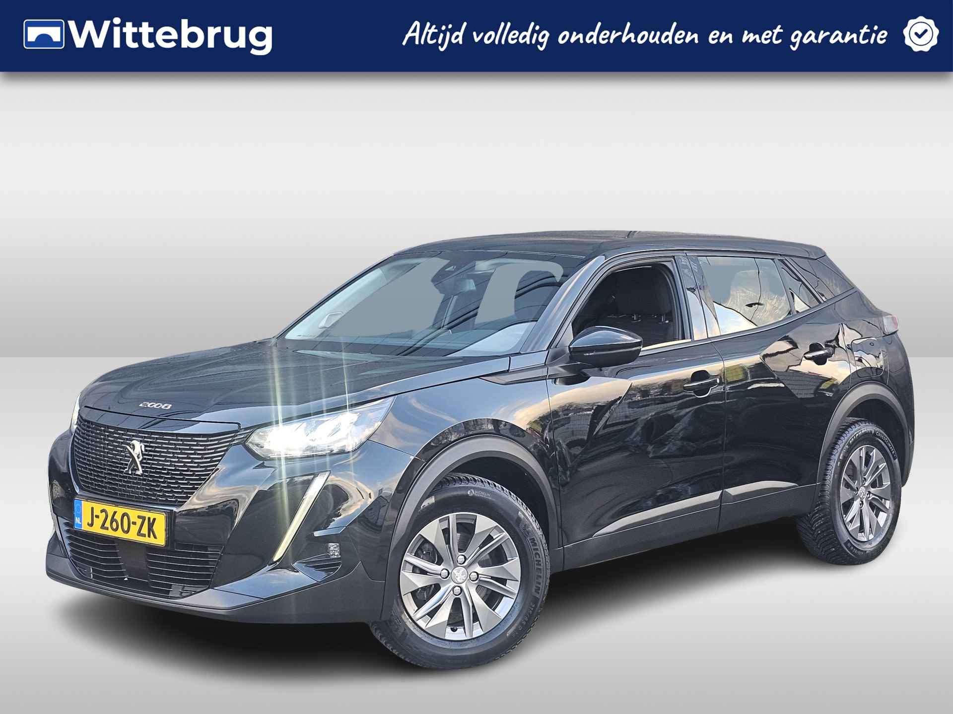 Peugeot 2008 BOVAG 40-Puntencheck