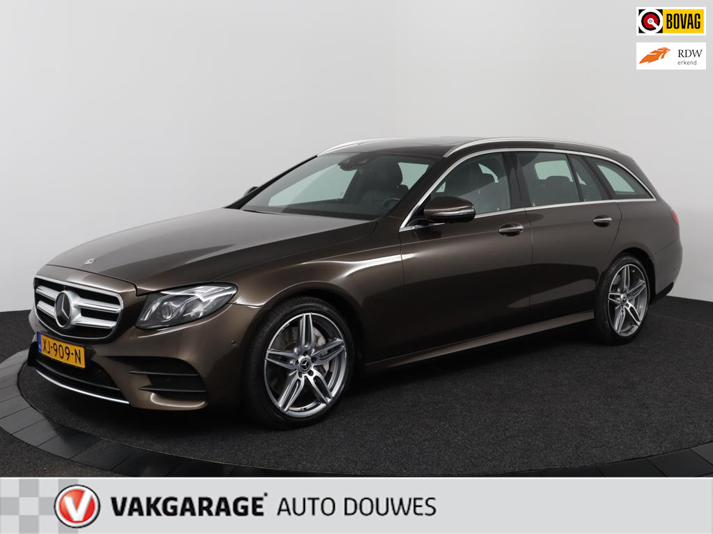 Mercedes-Benz E-klasse Estate 400 4MATIC Premium Plus |Automaat |Leer |Pano