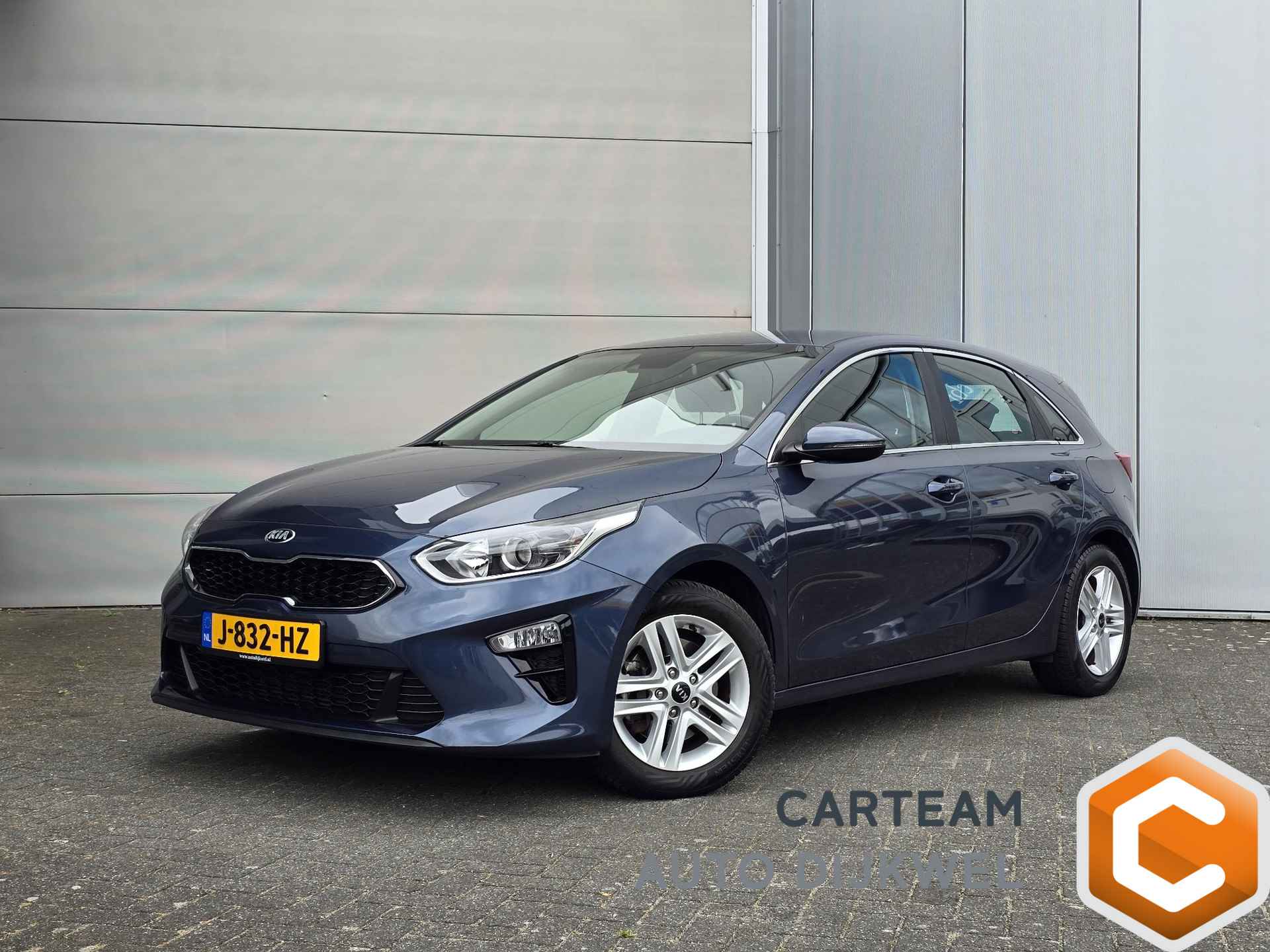 Kia Ceed BOVAG 40-Puntencheck