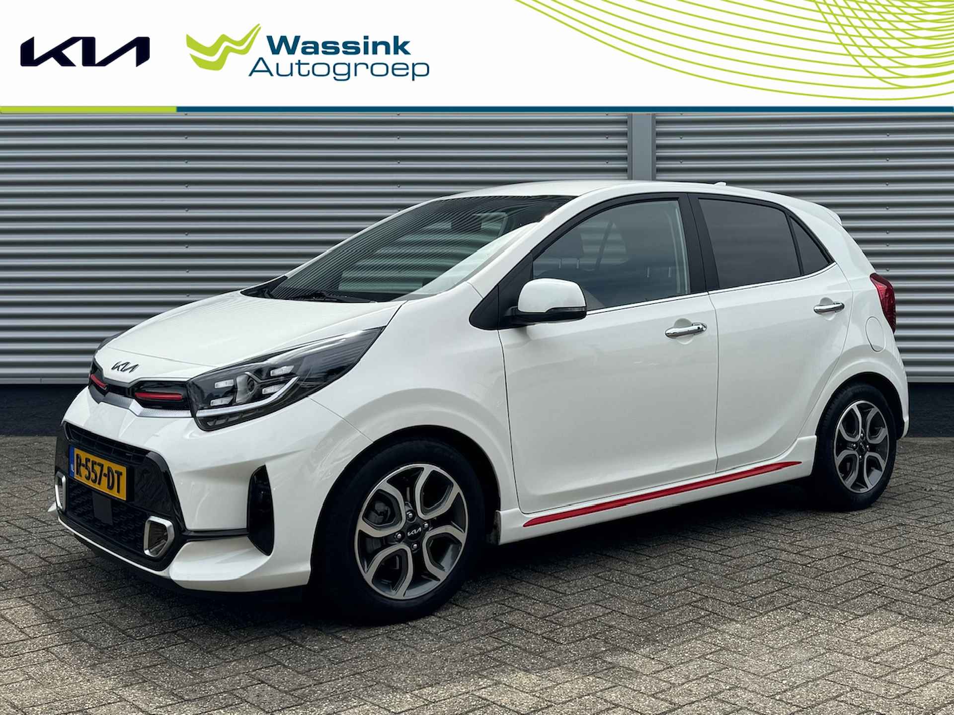 KIA Picanto 1.0 DPi 67pk 4-zits GT-Line | Navigatie | Climate Control | Kunstleer | - 1/39