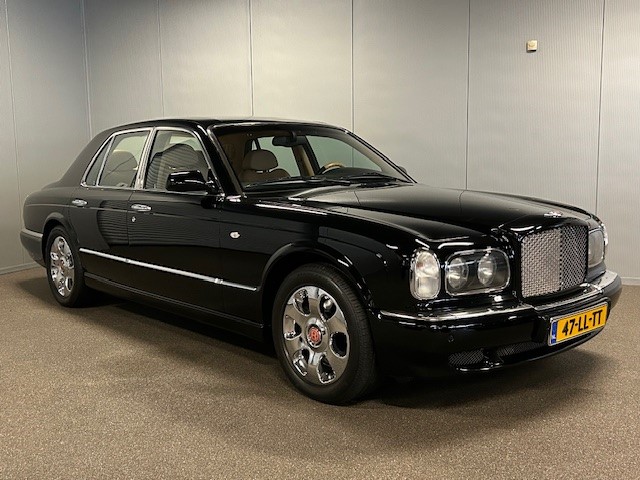 Bentley Arnage 6.8 V8 Red Label-NIEUWSTAAT-VOLLEDIGE ONDERHOUDS HISTORIE