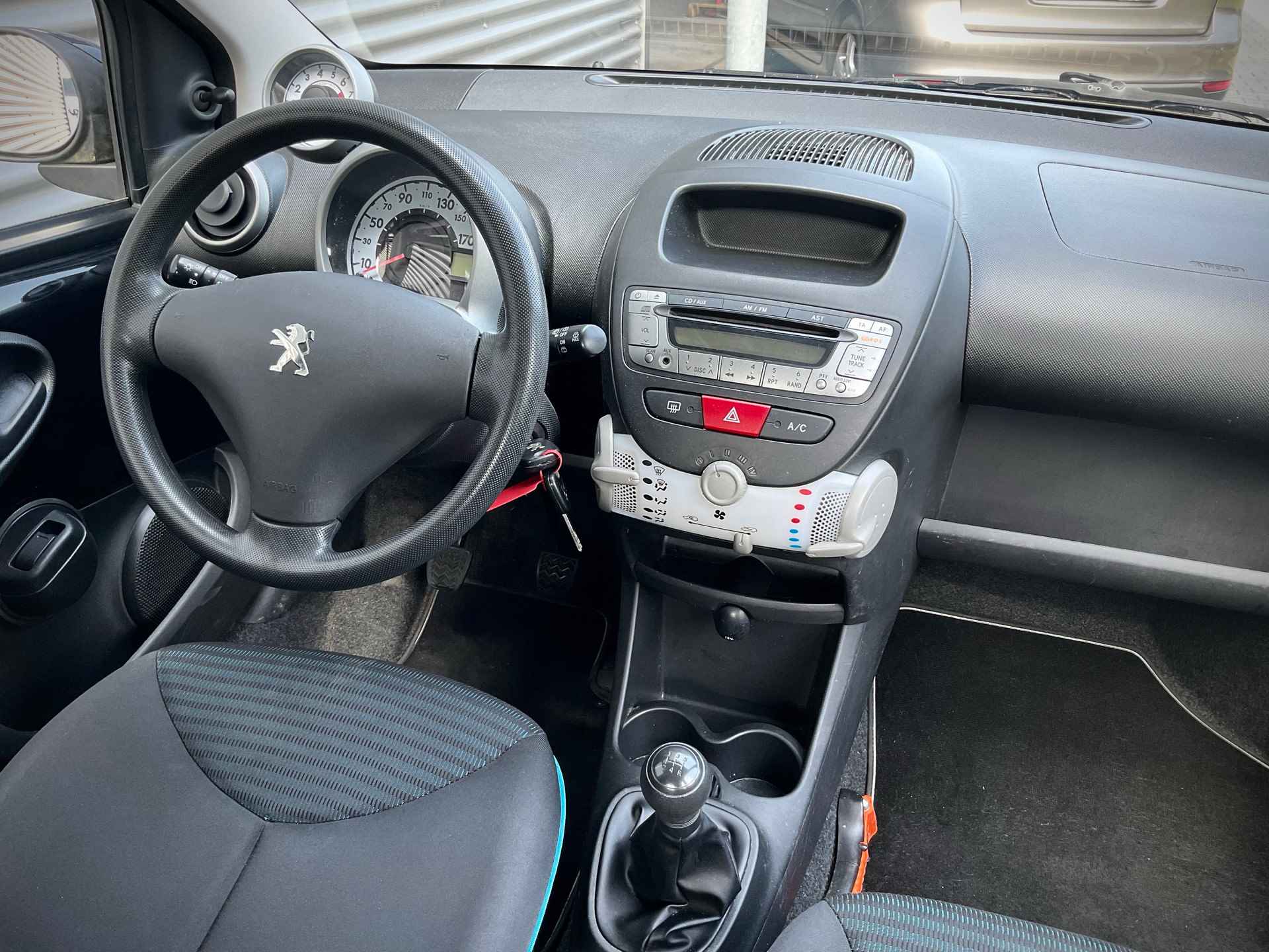 Peugeot 107 Blue Lease 1.0 - 9/16