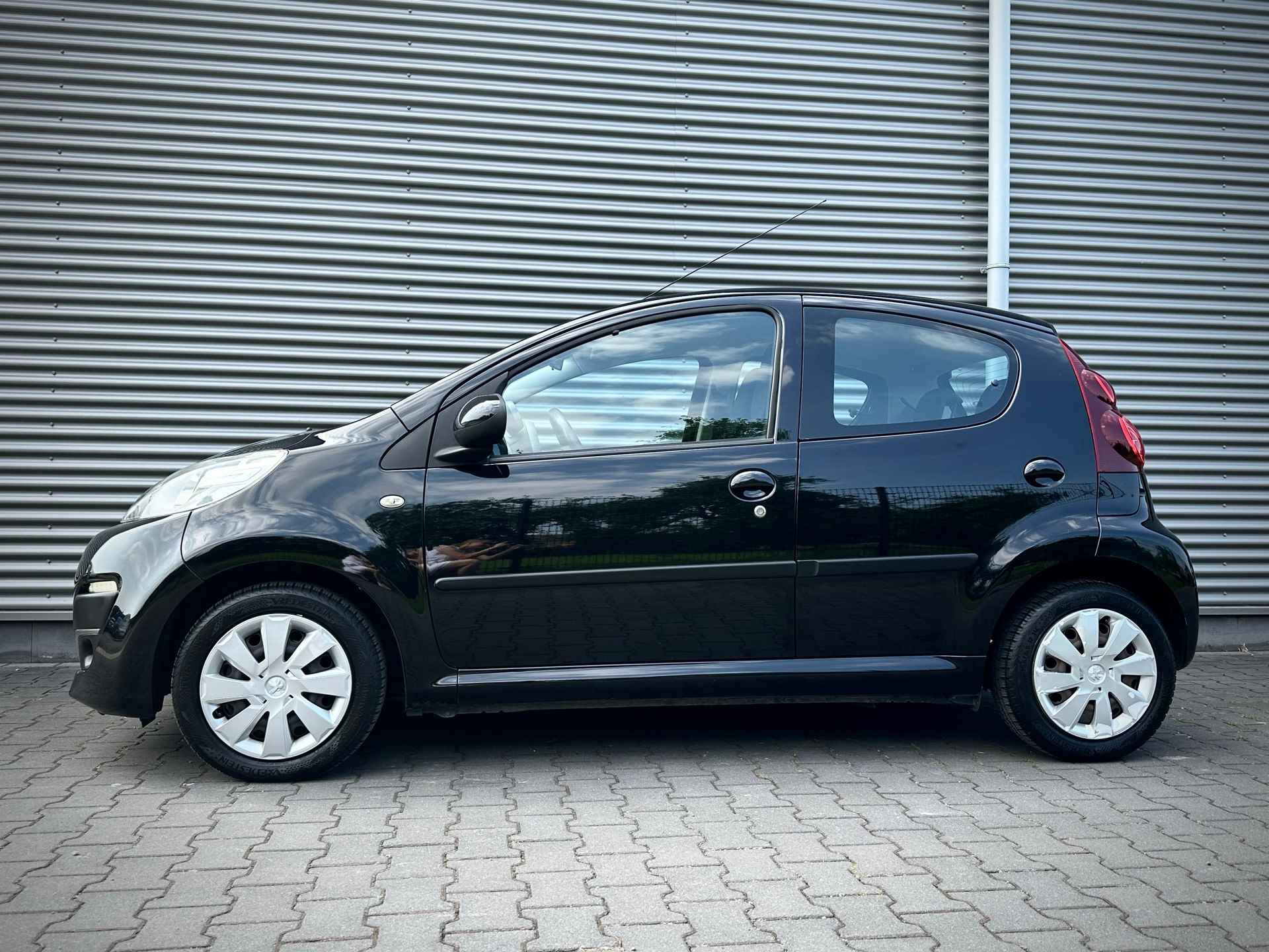 Peugeot 107 Blue Lease 1.0 - 4/17