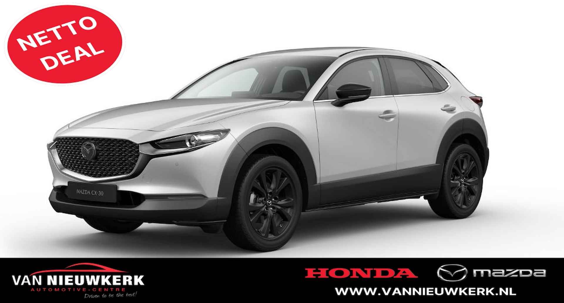 Mazda CX-30 BOVAG 40-Puntencheck