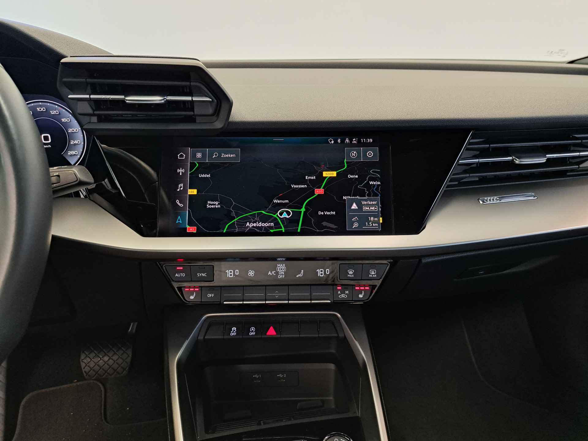 Audi A3 Limousine 30 TFSI Pro Line Navigatie Carplay Clima Cruise VCP 17"LM 2 Jaar garantie mogelijk* ( vraag naar de voorwaarde) - 15/22