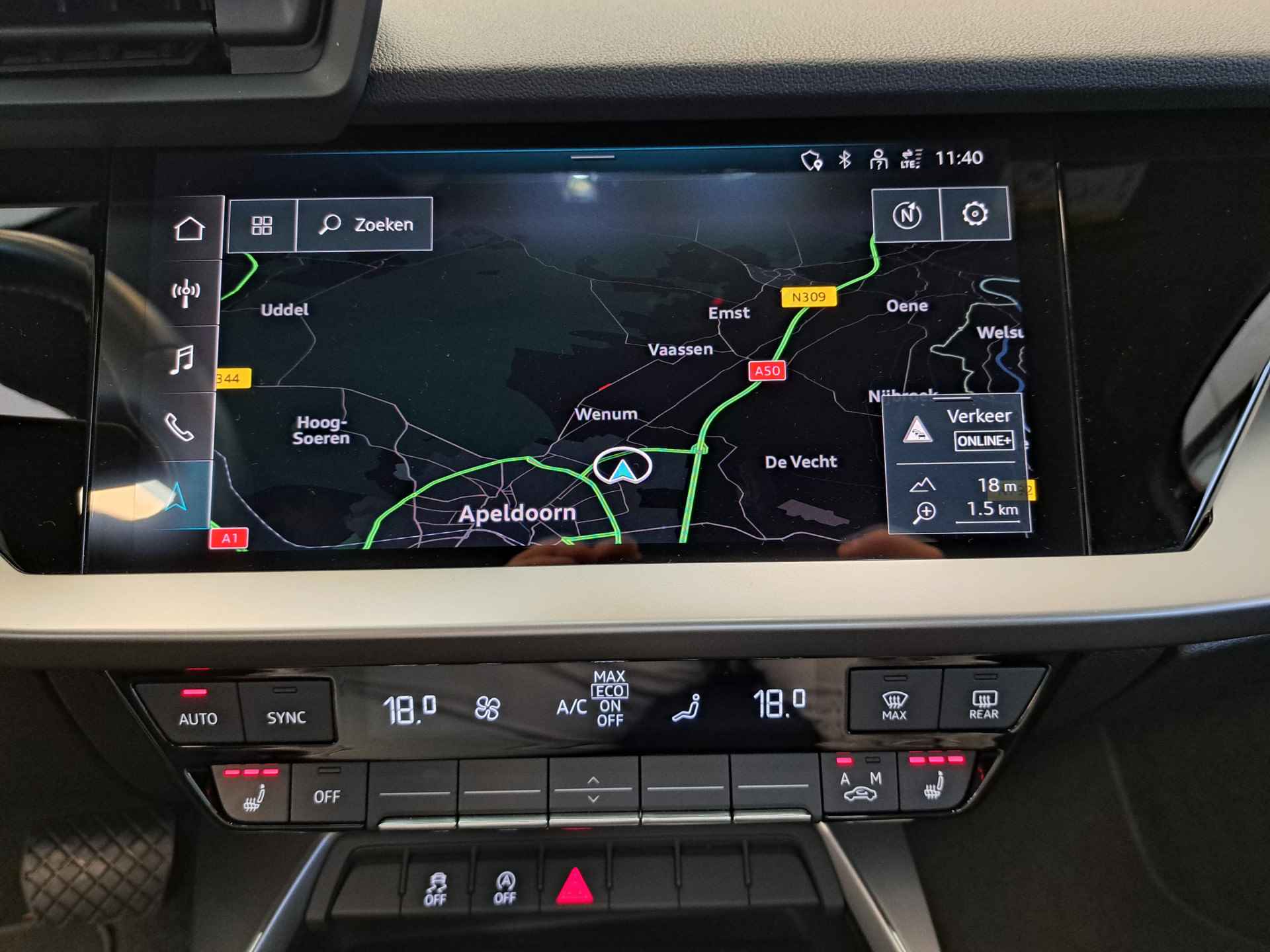 Audi A3 Limousine 30 TFSI Pro Line Navigatie Carplay Clima Cruise VCP 17"LM 2 Jaar garantie mogelijk* ( vraag naar de voorwaarde) - 16/22