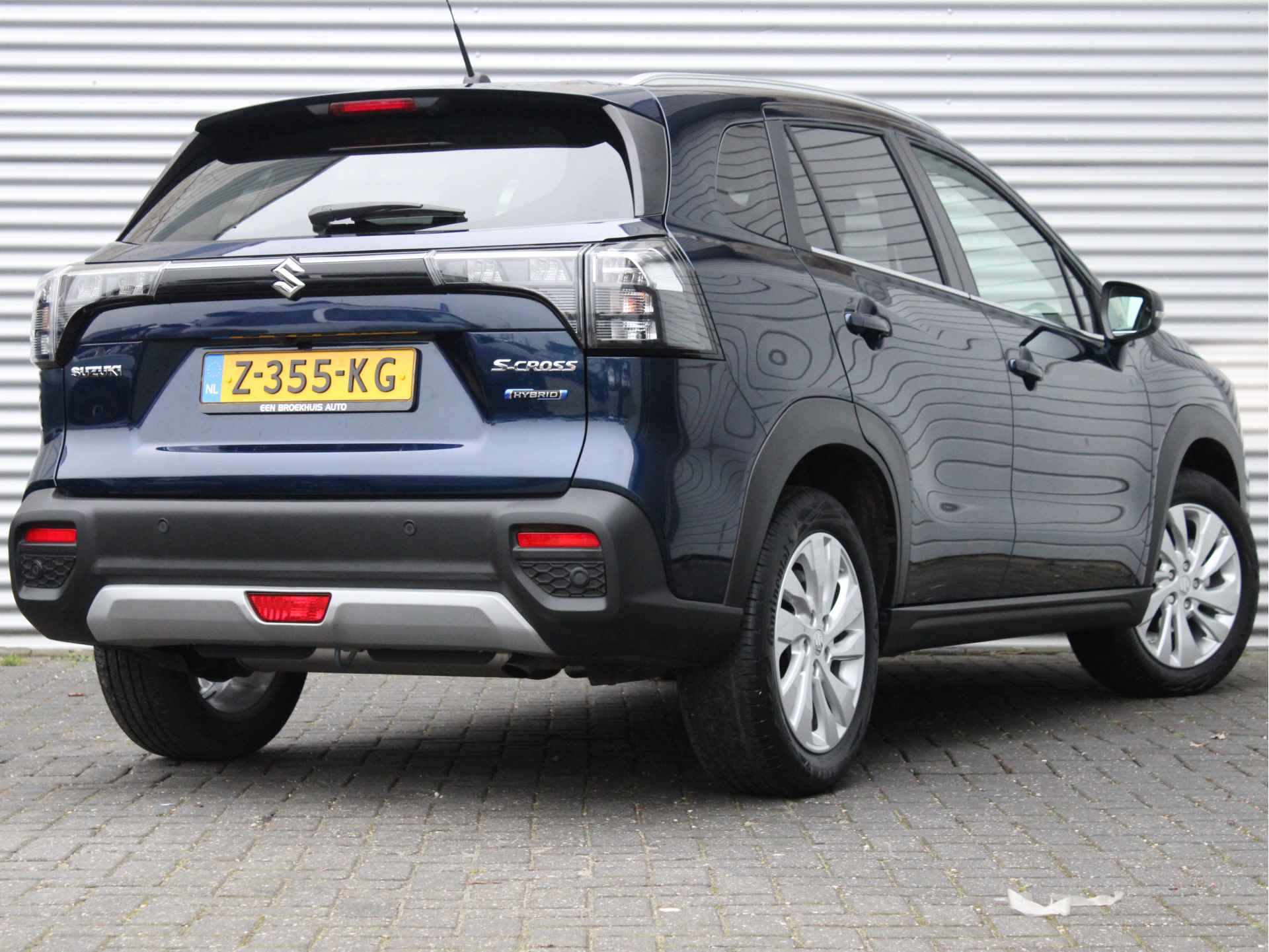 Suzuki S-Cross 1.5 Hybrid Select | Adapt. Cruise | Stoelverwarming | Navi by App | Parkeercamera + sensoren vóór & achter | - 4/40