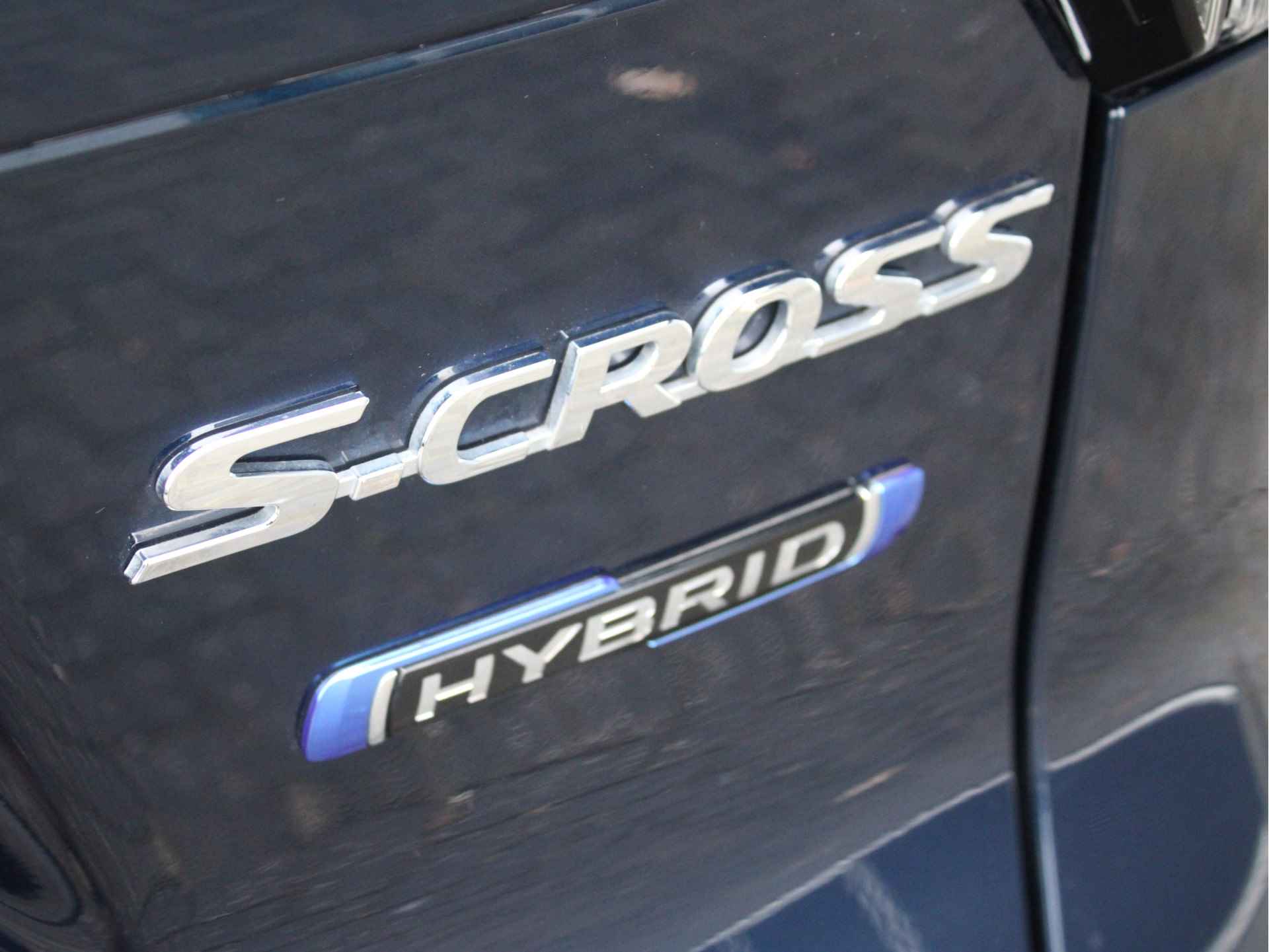 Suzuki S-Cross 1.5 Hybrid Select | Adapt. Cruise | Stoelverwarming | Navi by App | Parkeercamera + sensoren vóór & achter | - 7/40