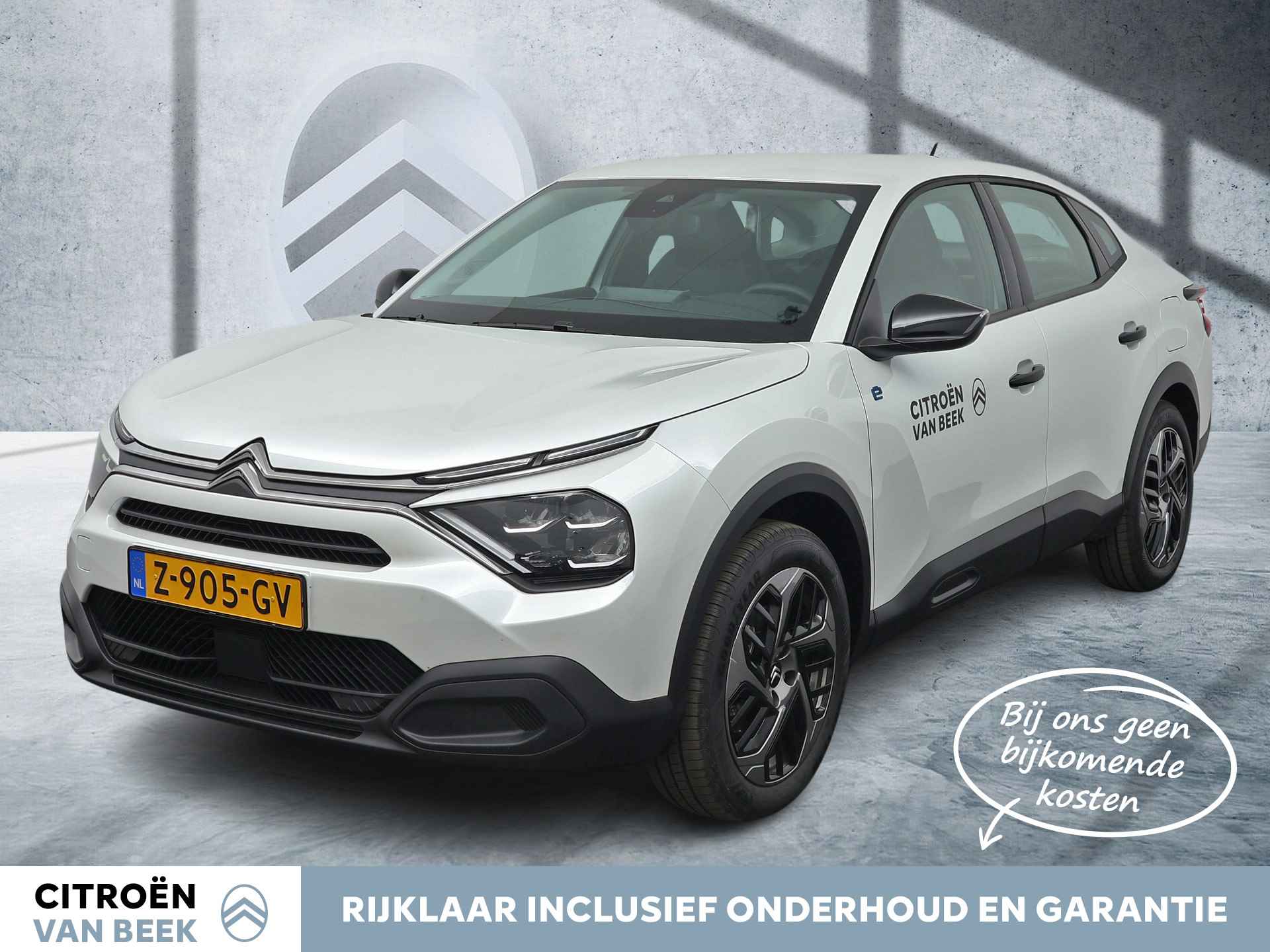 Citroën ë-C4 X BOVAG 40-Puntencheck