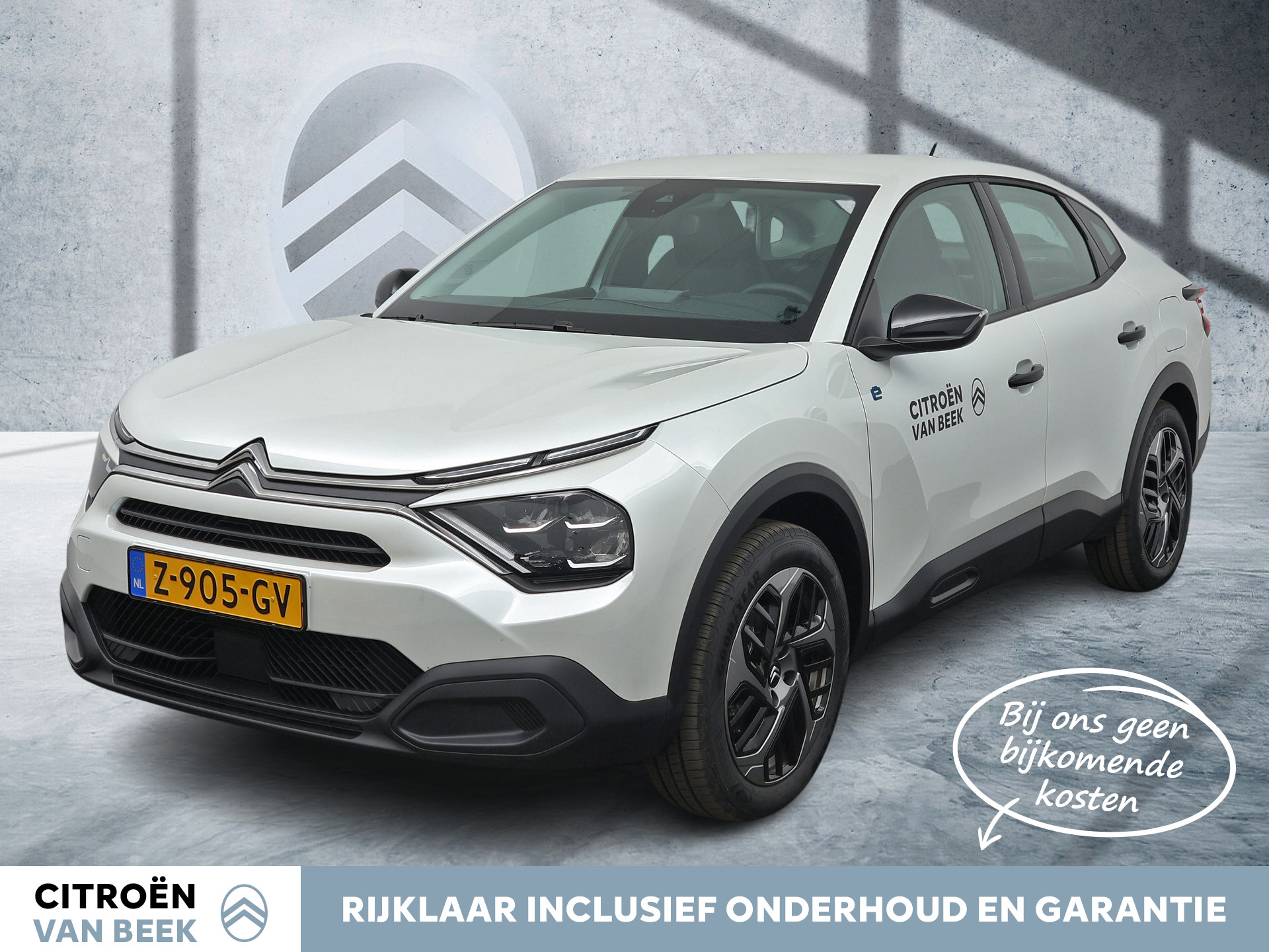 Citroën Ë-C4 X You 50 kWh | Rijklaar | Advanced Comfort Seats