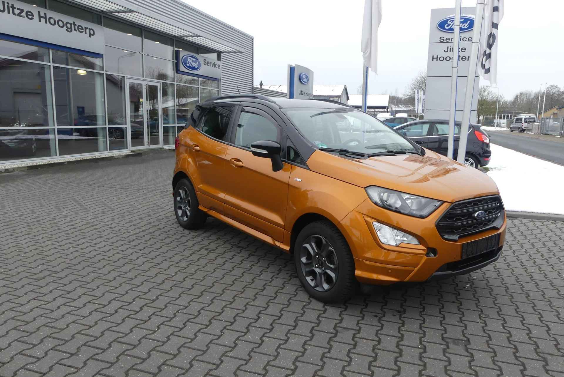 Ford EcoSport 1.0 EcoBoost ST-Line Black AUTOMAAT.NAVI.TREKHAAK.SCHUIFDAK.WINTERPAKKET. - 18/18