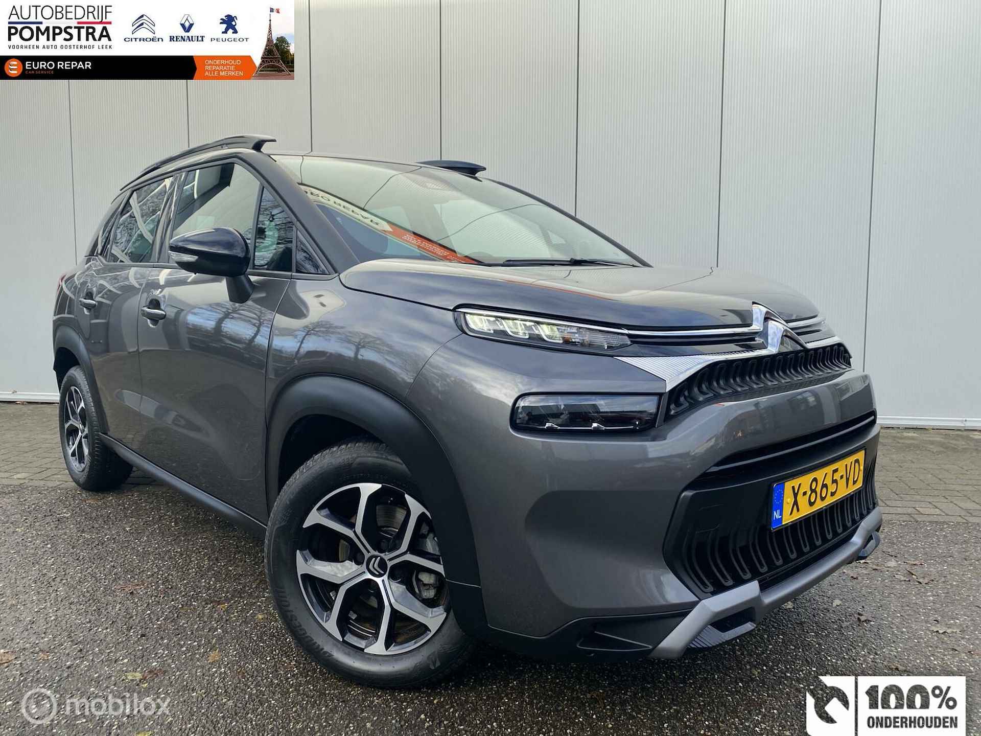 Citroën C3 Aircross BOVAG 40-Puntencheck