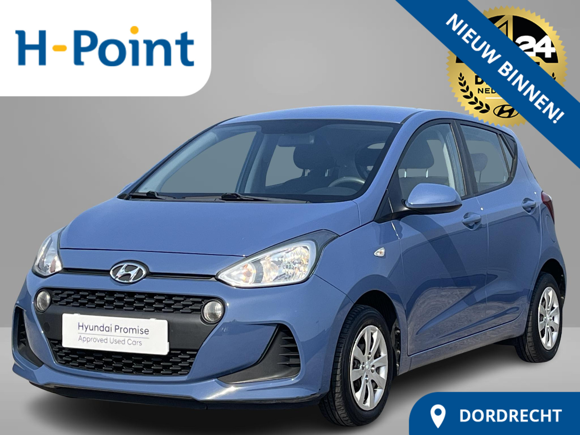 Hyundai i10 1.0i Comfort | Navigatie | Cruise control | Multimedia scherm | 1ste Eigenaar |