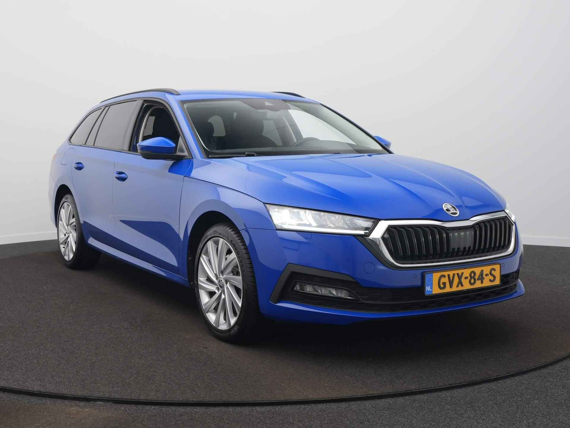 Skoda Octavia Combi 1.4 TSI iV PHEV Business Edition / Cruise / Sensoren / CarPlay / Clima - 3/52