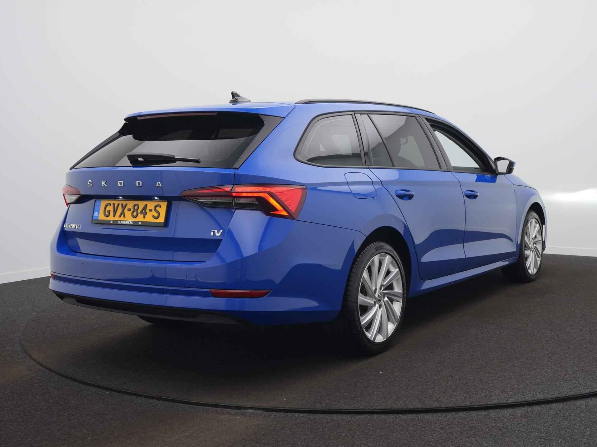 Skoda Octavia Combi 1.4 TSI iV PHEV Business Edition / Cruise / Sensoren / CarPlay / Clima - 5/52