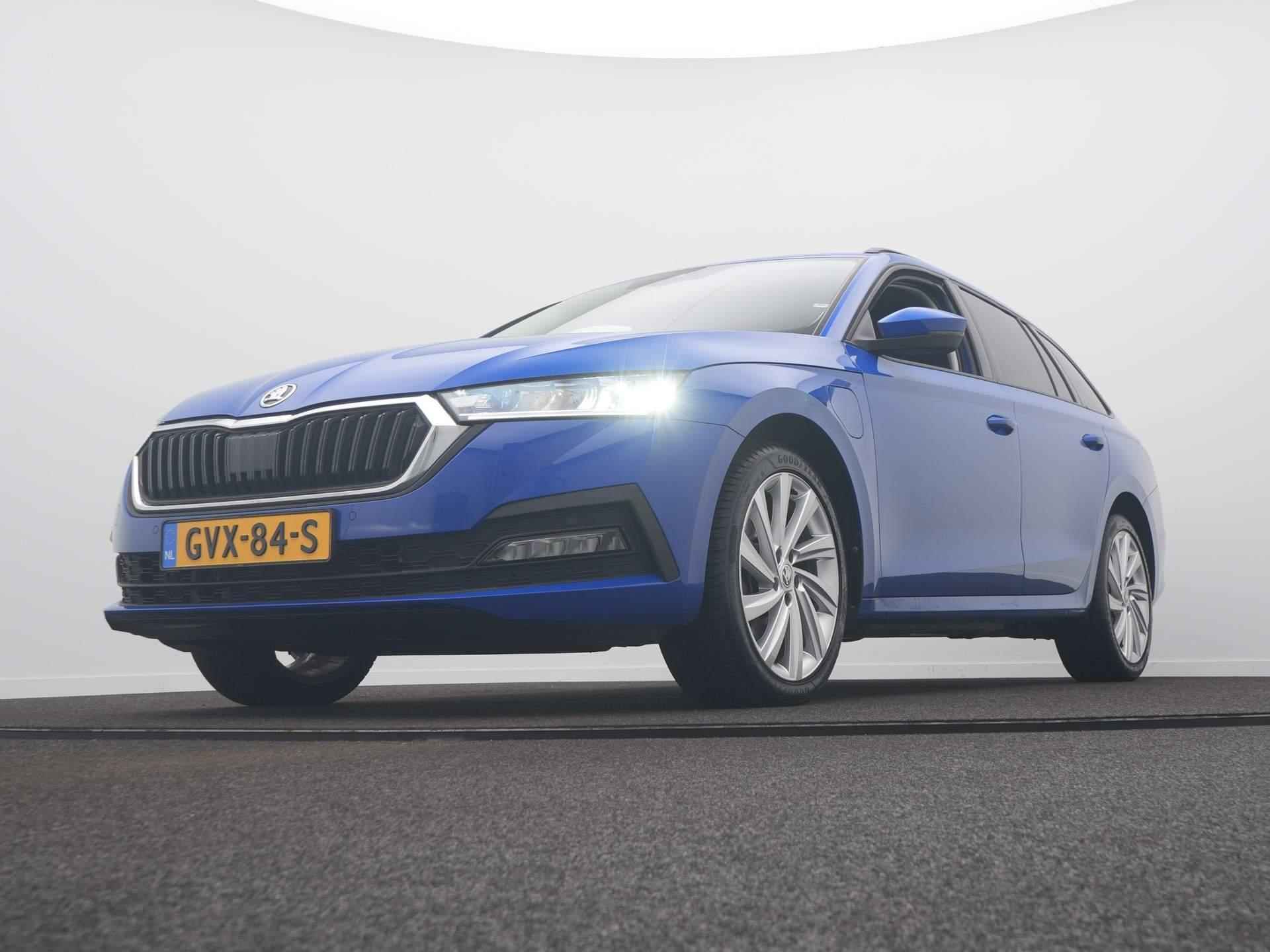 Skoda Octavia Combi 1.4 TSI iV PHEV Business Edition / Cruise / Sensoren / CarPlay / Clima - 9/52