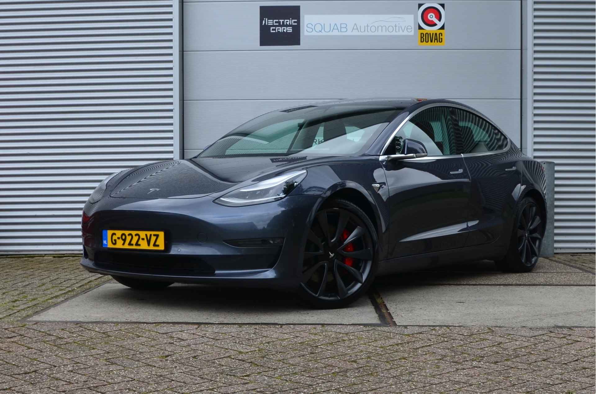 Tesla Model 3 Performance AWD 75 kWh AutoPilot, Rijklaar prijs - 1/32