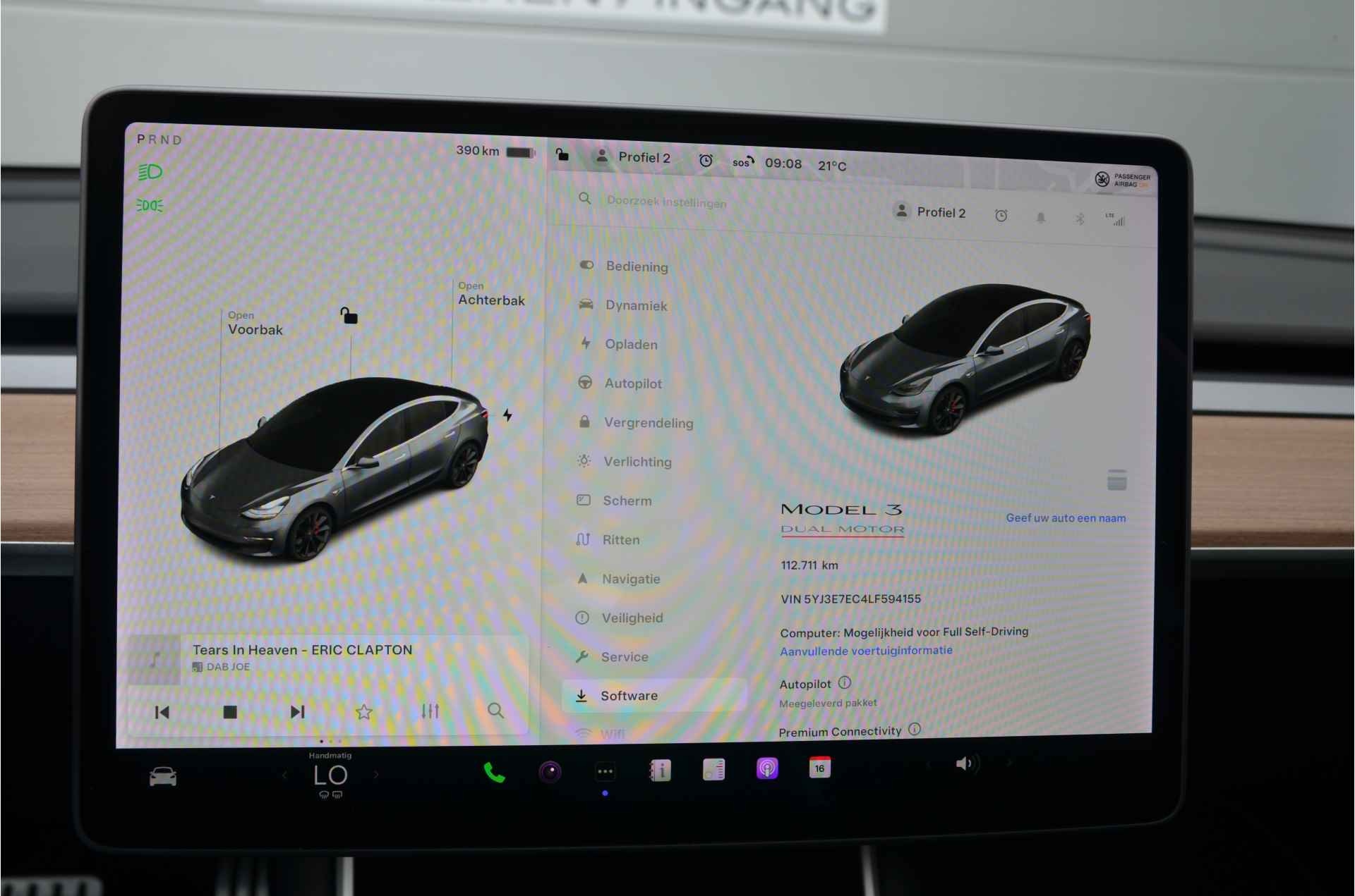 Tesla Model 3 Performance AWD 75 kWh AutoPilot, Rijklaar prijs - 21/32