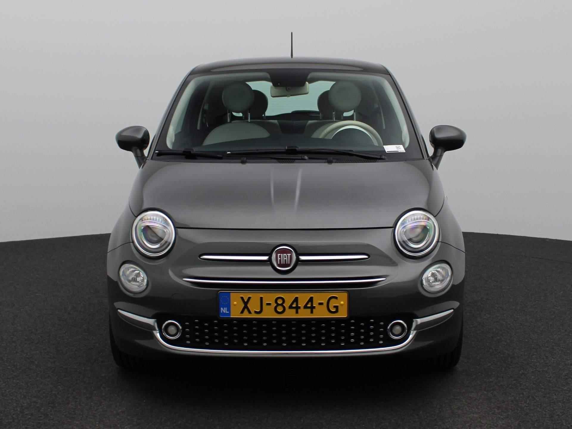 Fiat 500 1.2 Lounge | Navigatie | Airco | Panorama dak | Cruise control | Parkeer sensoren | Lichtmetalen velgen - 3/32