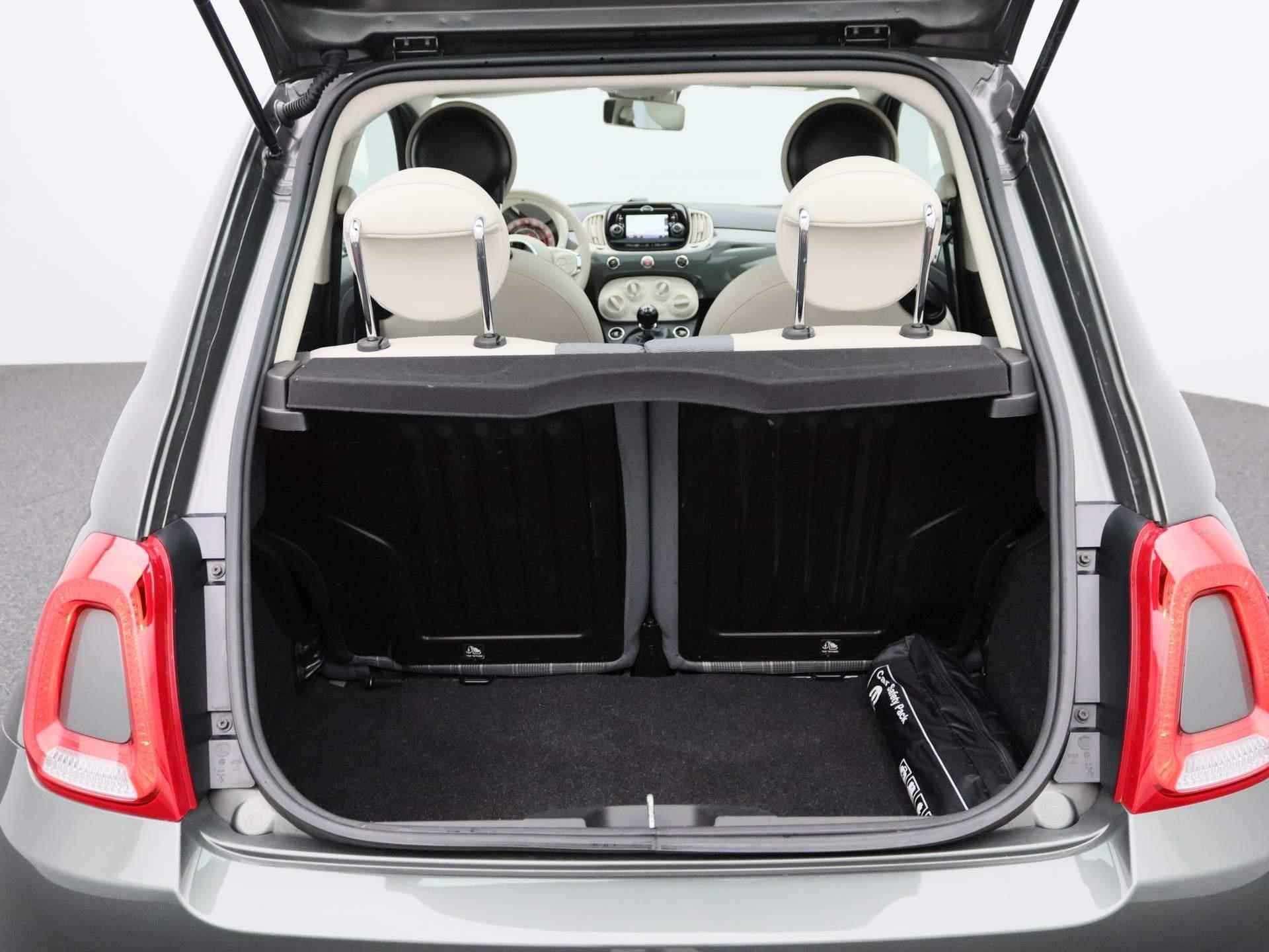 Fiat 500 1.2 Lounge | Navigatie | Airco | Panorama dak | Cruise control | Parkeer sensoren | Lichtmetalen velgen - 13/32