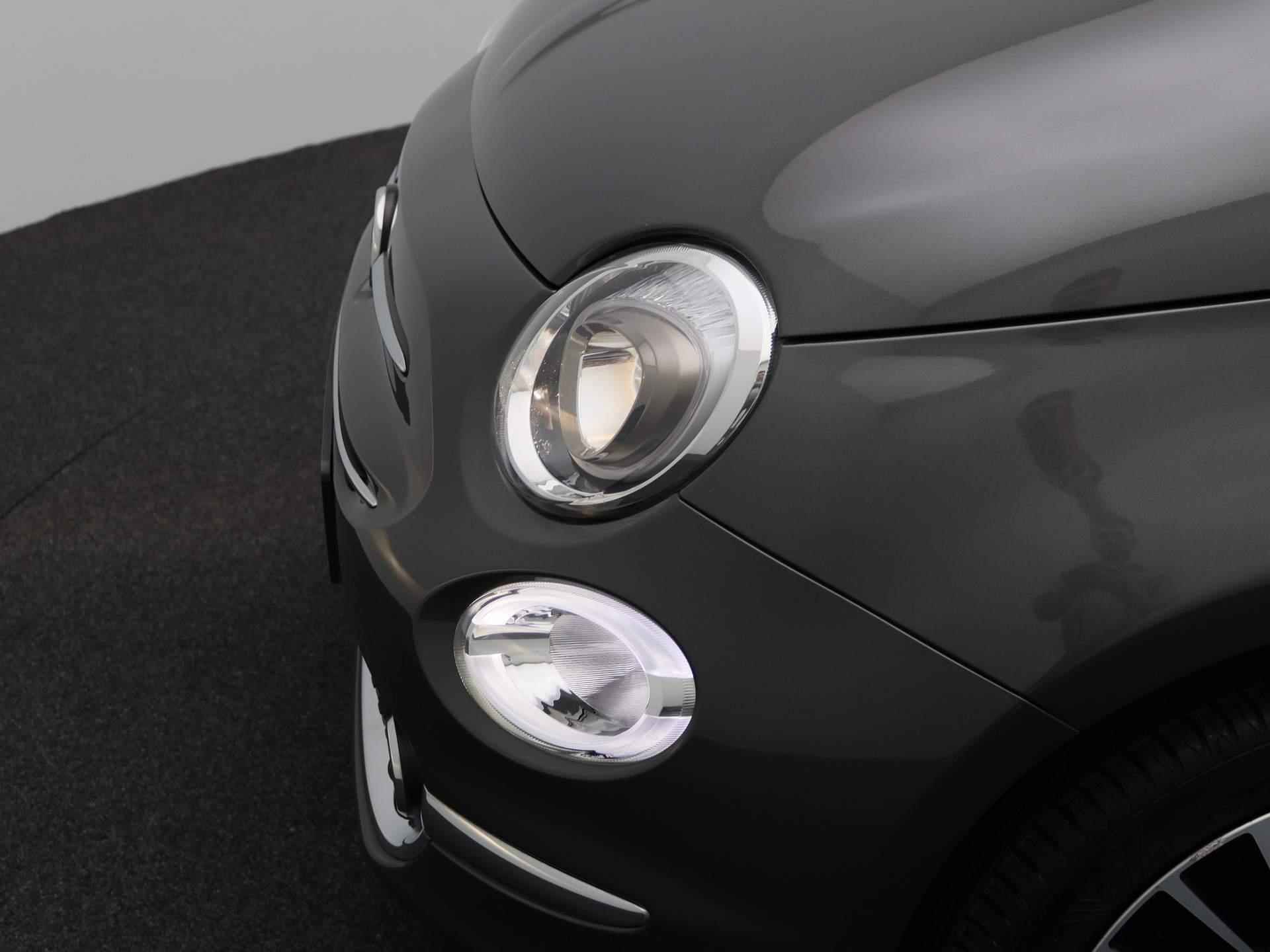 Fiat 500 1.2 Lounge | Navigatie | Airco | Panorama dak | Cruise control | Parkeer sensoren | Lichtmetalen velgen - 15/32