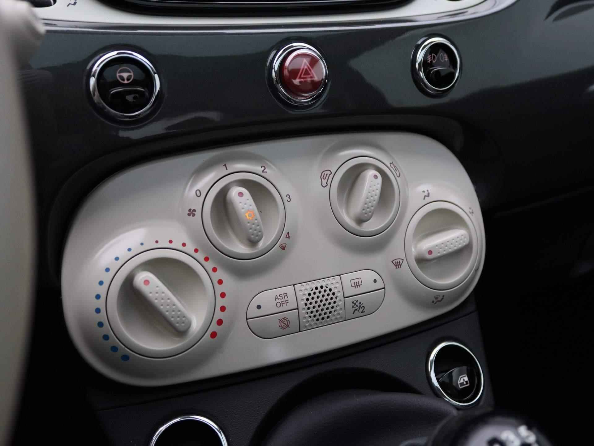 Fiat 500 1.2 Lounge | Navigatie | Airco | Panorama dak | Cruise control | Parkeer sensoren | Lichtmetalen velgen - 17/32