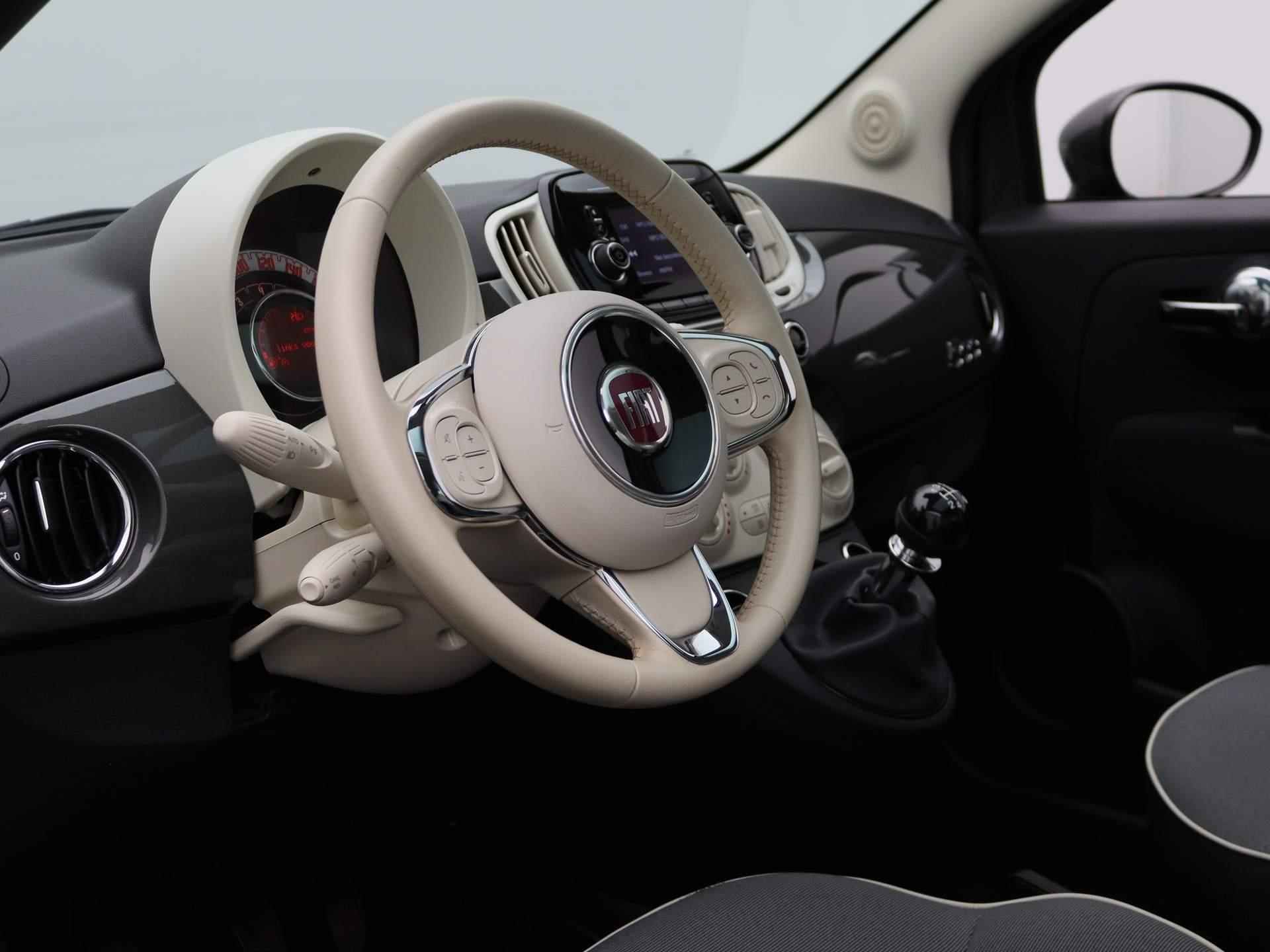 Fiat 500 1.2 Lounge | Navigatie | Airco | Panorama dak | Cruise control | Parkeer sensoren | Lichtmetalen velgen - 25/32