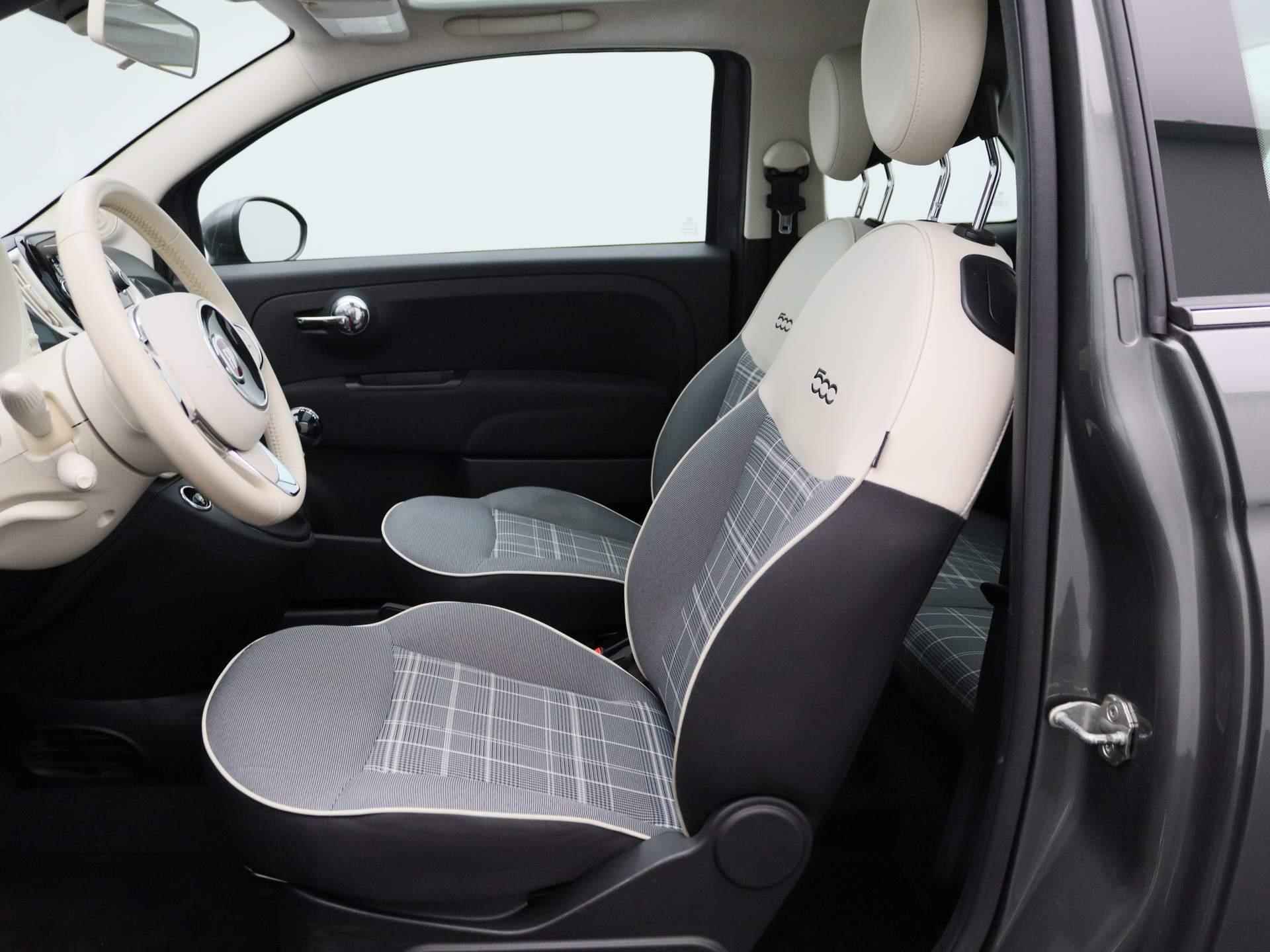 Fiat 500 1.2 Lounge | Navigatie | Airco | Panorama dak | Cruise control | Parkeer sensoren | Lichtmetalen velgen - 10/32