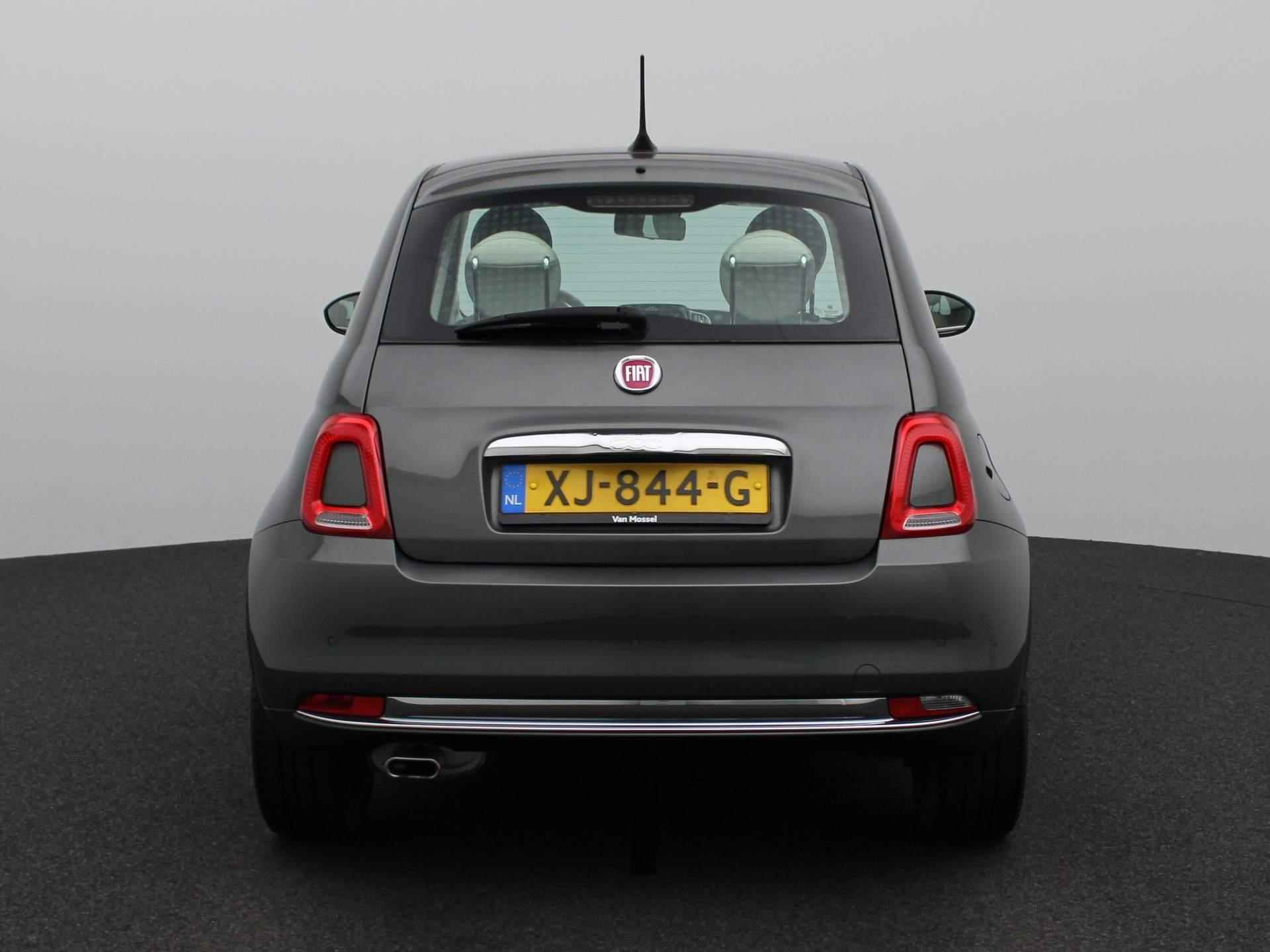 Fiat 500 1.2 Lounge | Navigatie | Airco | Panorama dak | Cruise control | Parkeer sensoren | Lichtmetalen velgen - 32/32