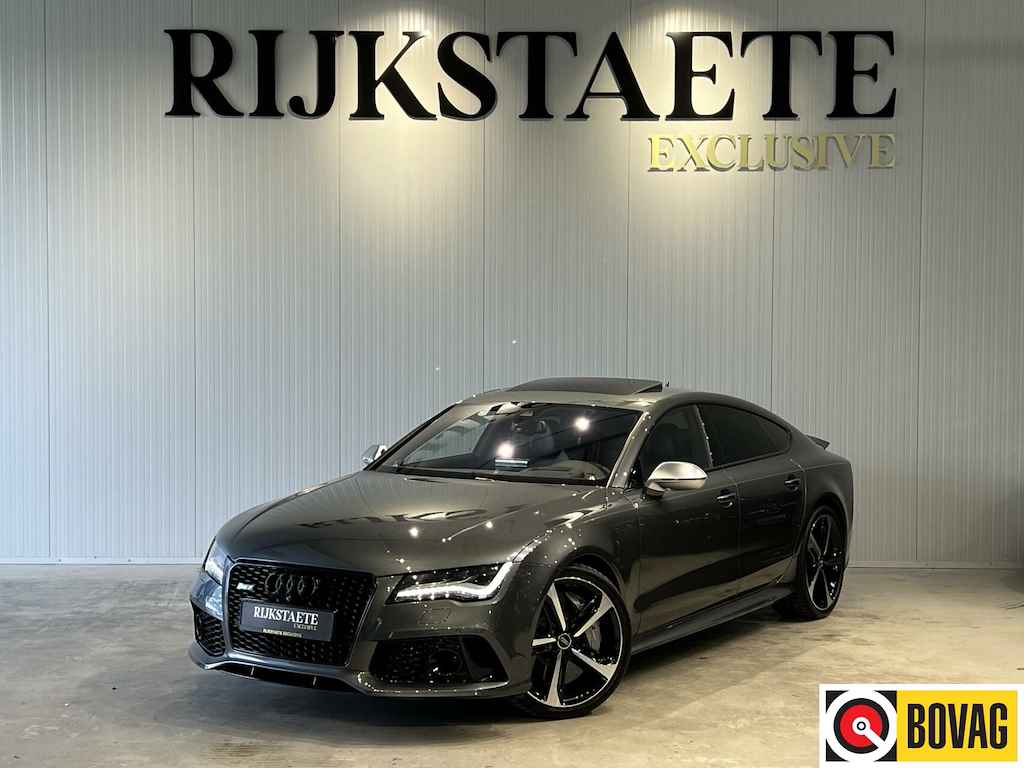 Audi RS7 BOVAG 40-Puntencheck