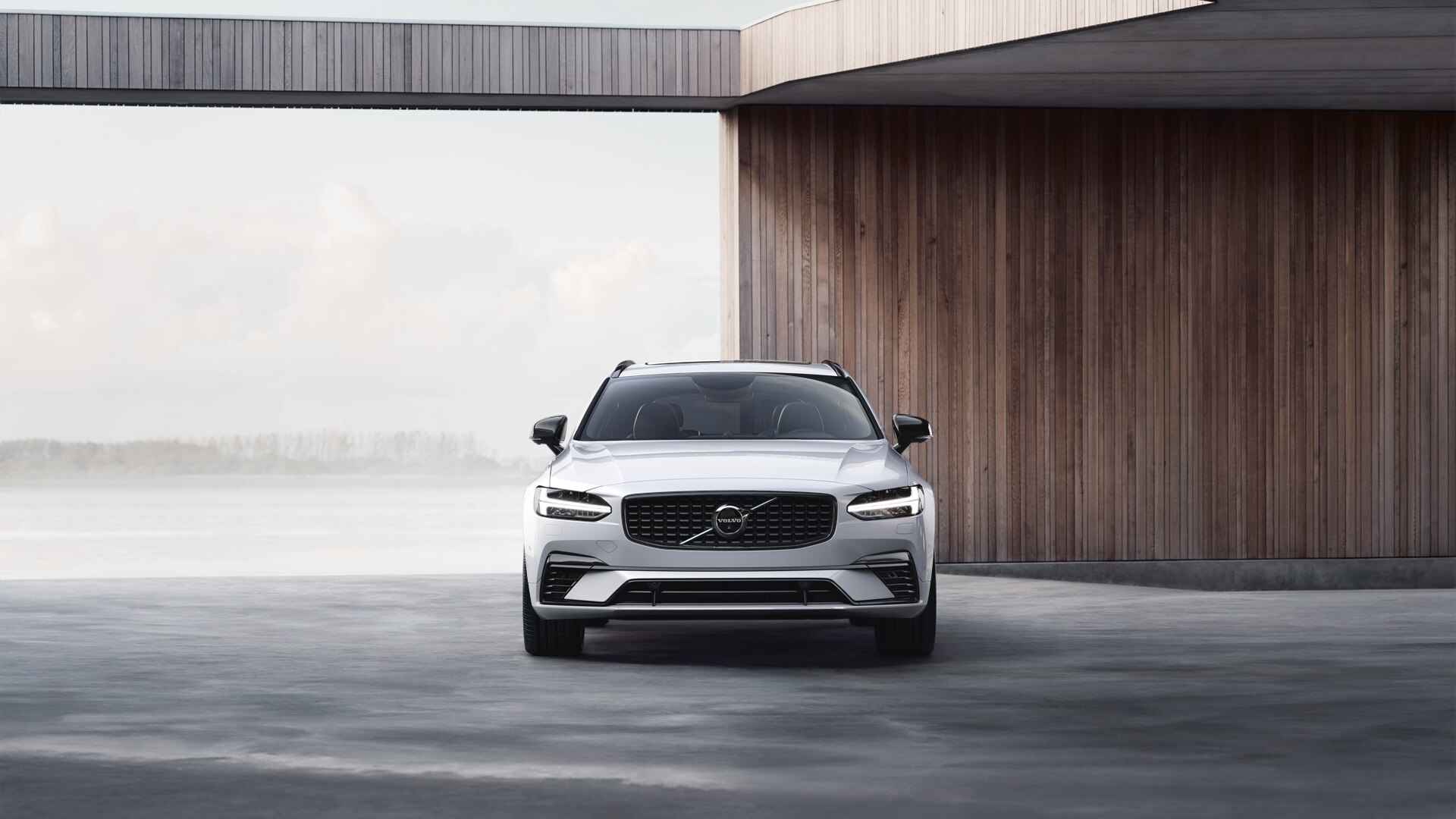 Volvo V90 T6 350PK Long Range AWD Plus Dark | Panoramadak | Trekhaak | Kinderzitjes | Adapt LED | All Season - 9/11