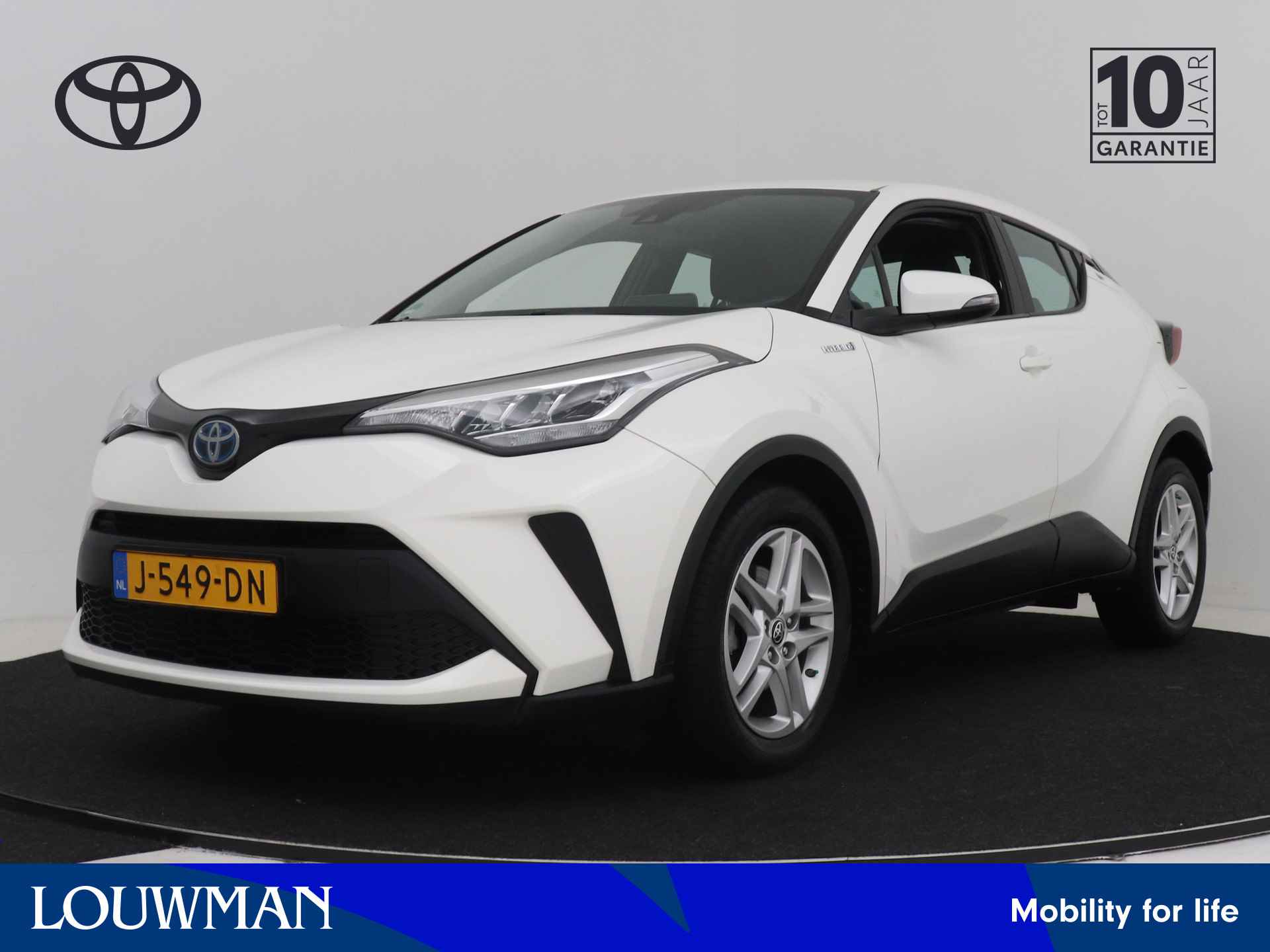 Toyota C-HR BOVAG 40-Puntencheck