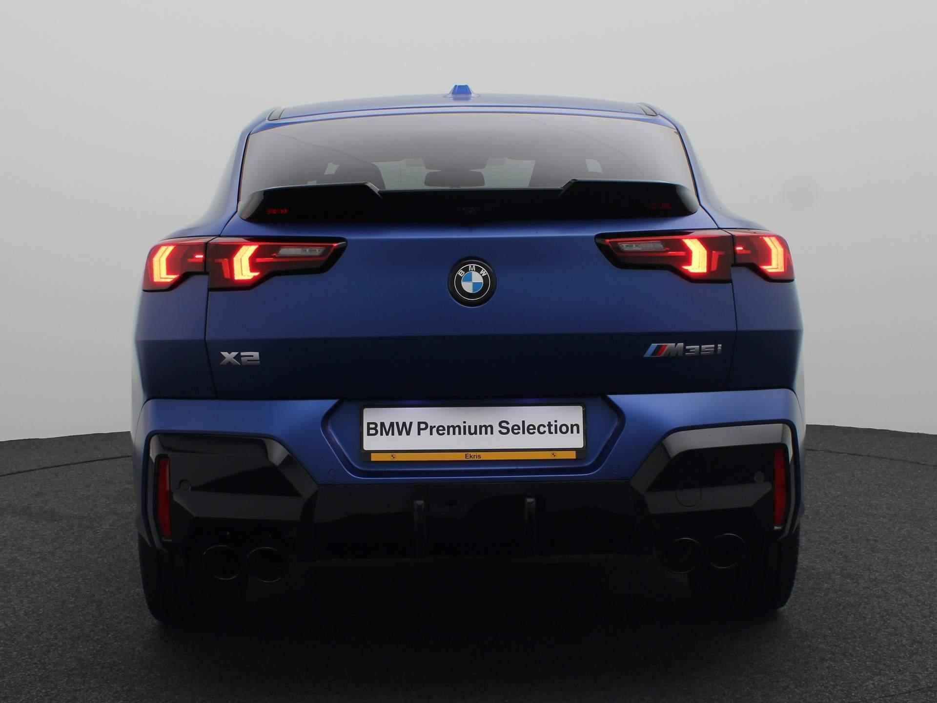 BMW X2 M35i xDrive M Sportpakker Pro / Nieuw Model !! / Panoramadak / Harman Kardon / Head-up Display - 5/39