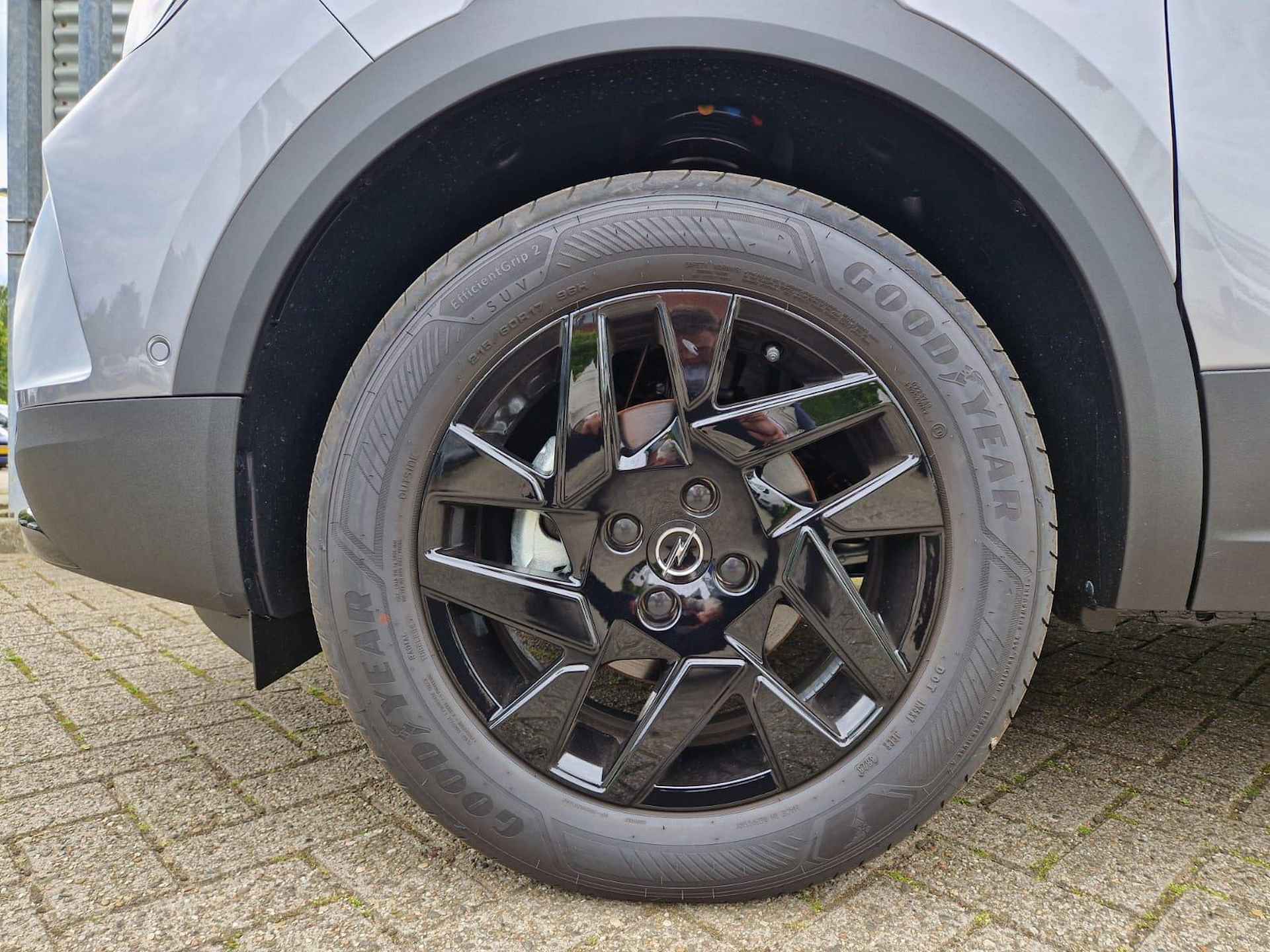 Opel Mokka 1.2 Turbo 100 pk GS NAVI | STOEL + STUURVERWARMING | CAMERA | CLIMA | 17" LM-VELGEN ZWART - 11/50