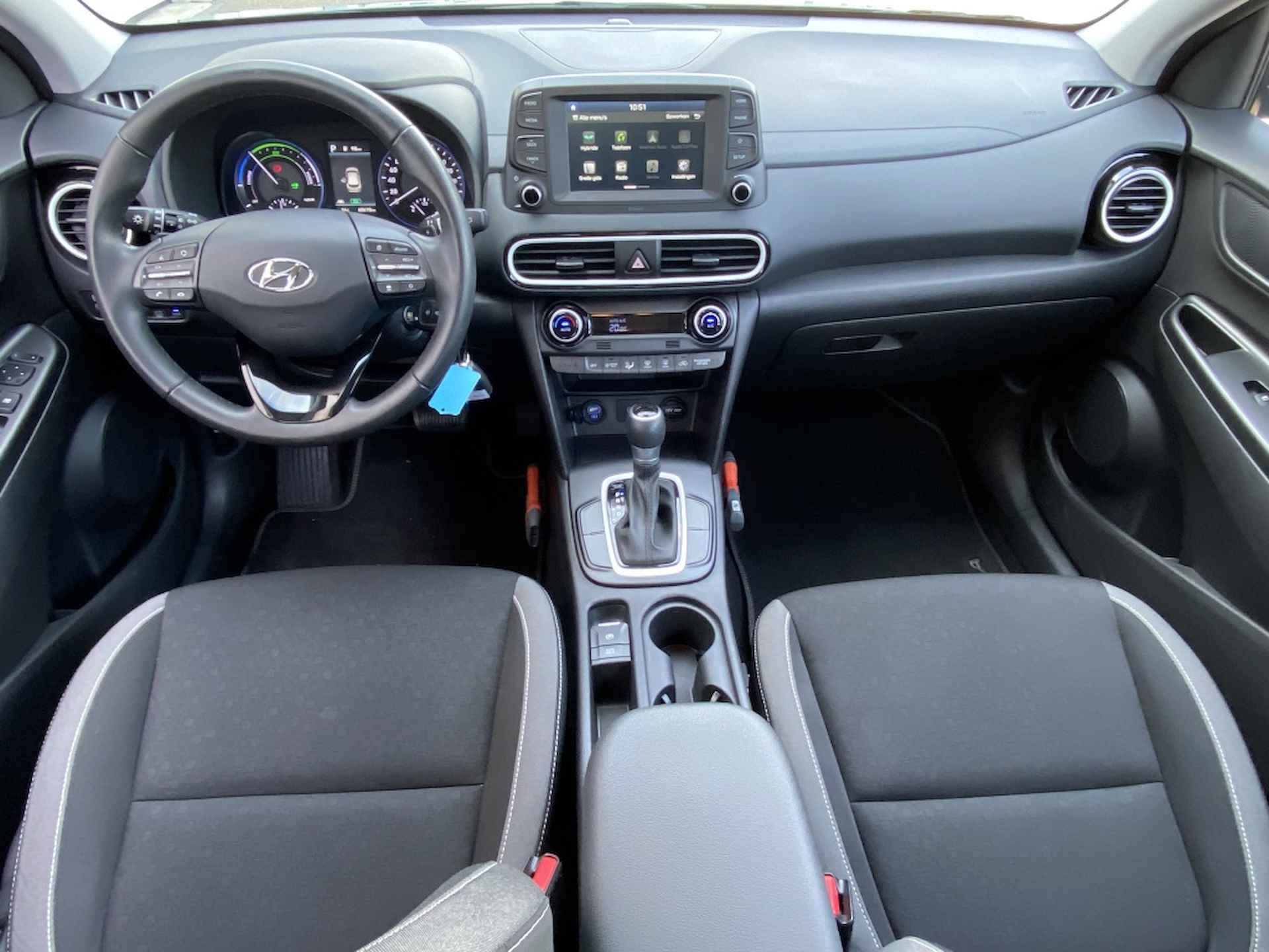 Hyundai Kona 1.6 GDI HEV Comfort / Apple carplay - Android auto / Adaptive cr - 9/27
