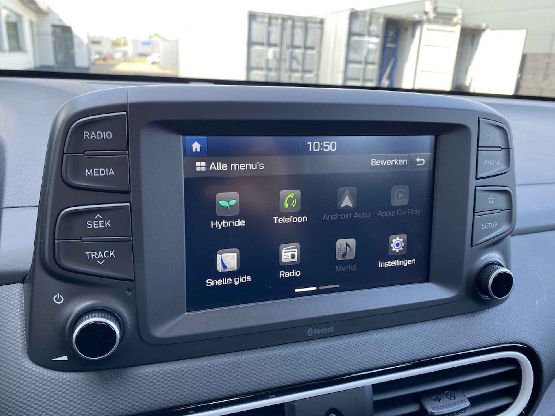 Hyundai Kona 1.6 GDI HEV Comfort / Apple carplay - Android auto / Adaptive cr - 10/27