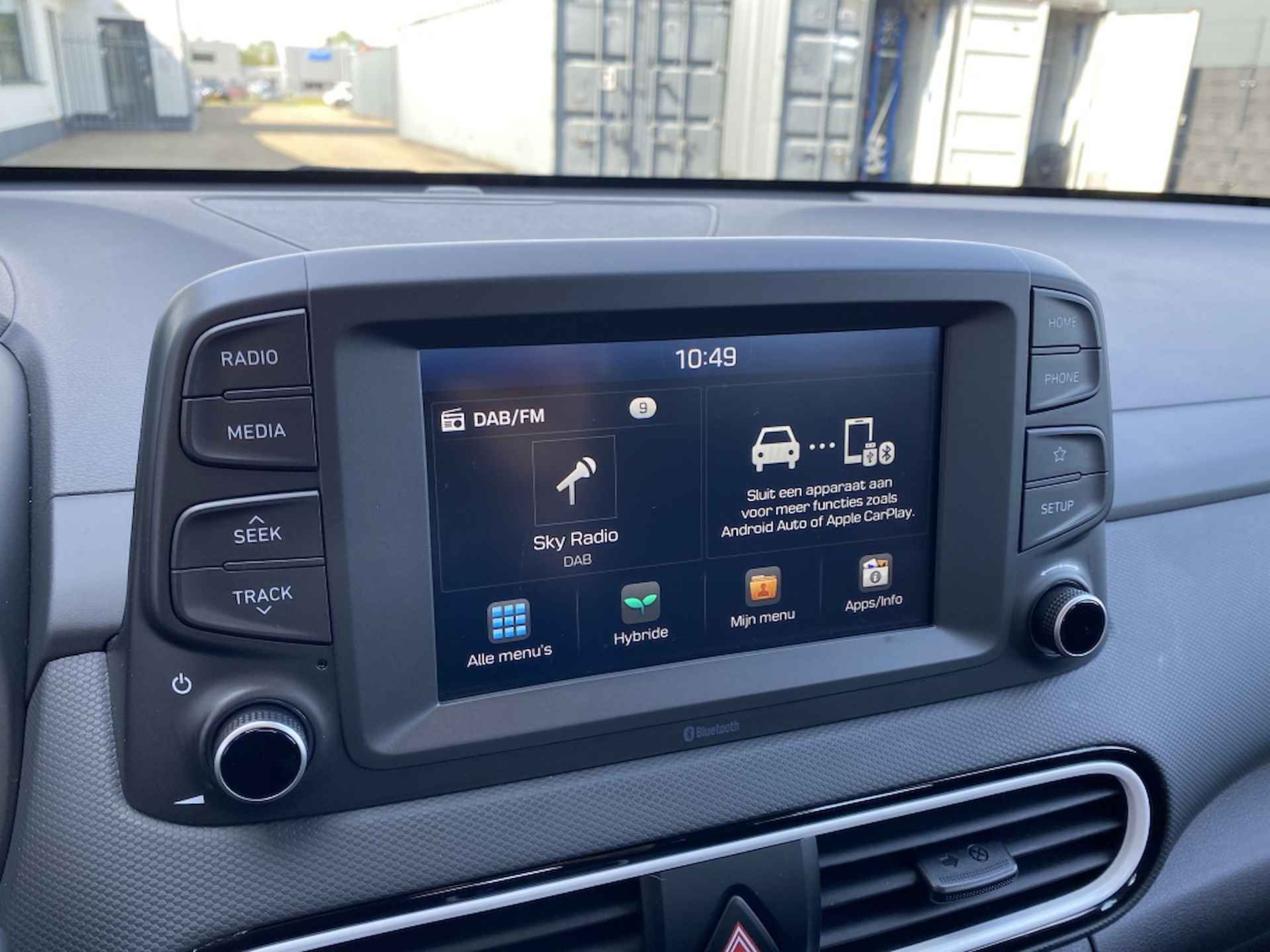Hyundai Kona 1.6 GDI HEV Comfort / Apple carplay - Android auto / Adaptive cr - 17/27
