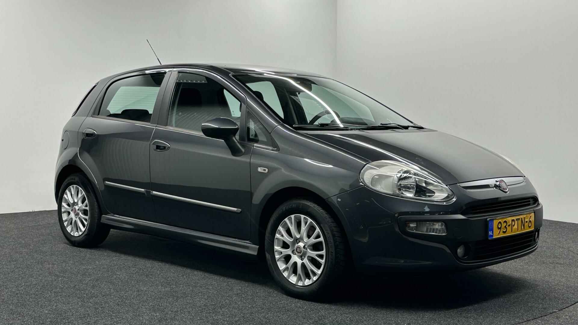 Fiat Punto Evo 1.3 M-Jet Dynamic SLECHTS 1110000 KM 5 DEURS - 4/34