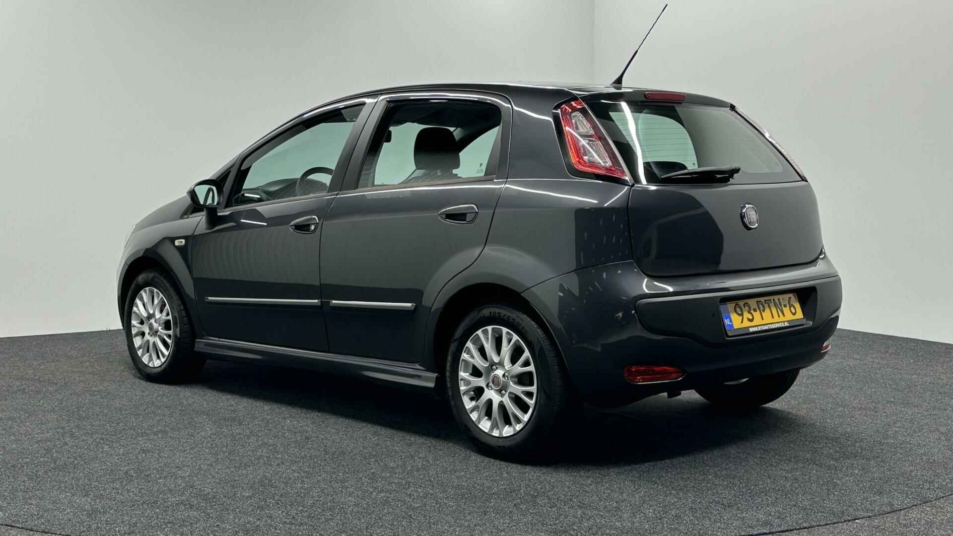 Fiat Punto Evo 1.3 M-Jet Dynamic SLECHTS 1110000 KM 5 DEURS - 5/34