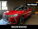 DS 3 Crossback 1.2 PureTech Grand Chic Automaat | 130 pk | Carplay | Stoelverwaring | Leder interieur | Parkeersensoren | Camera | 180 graden camera