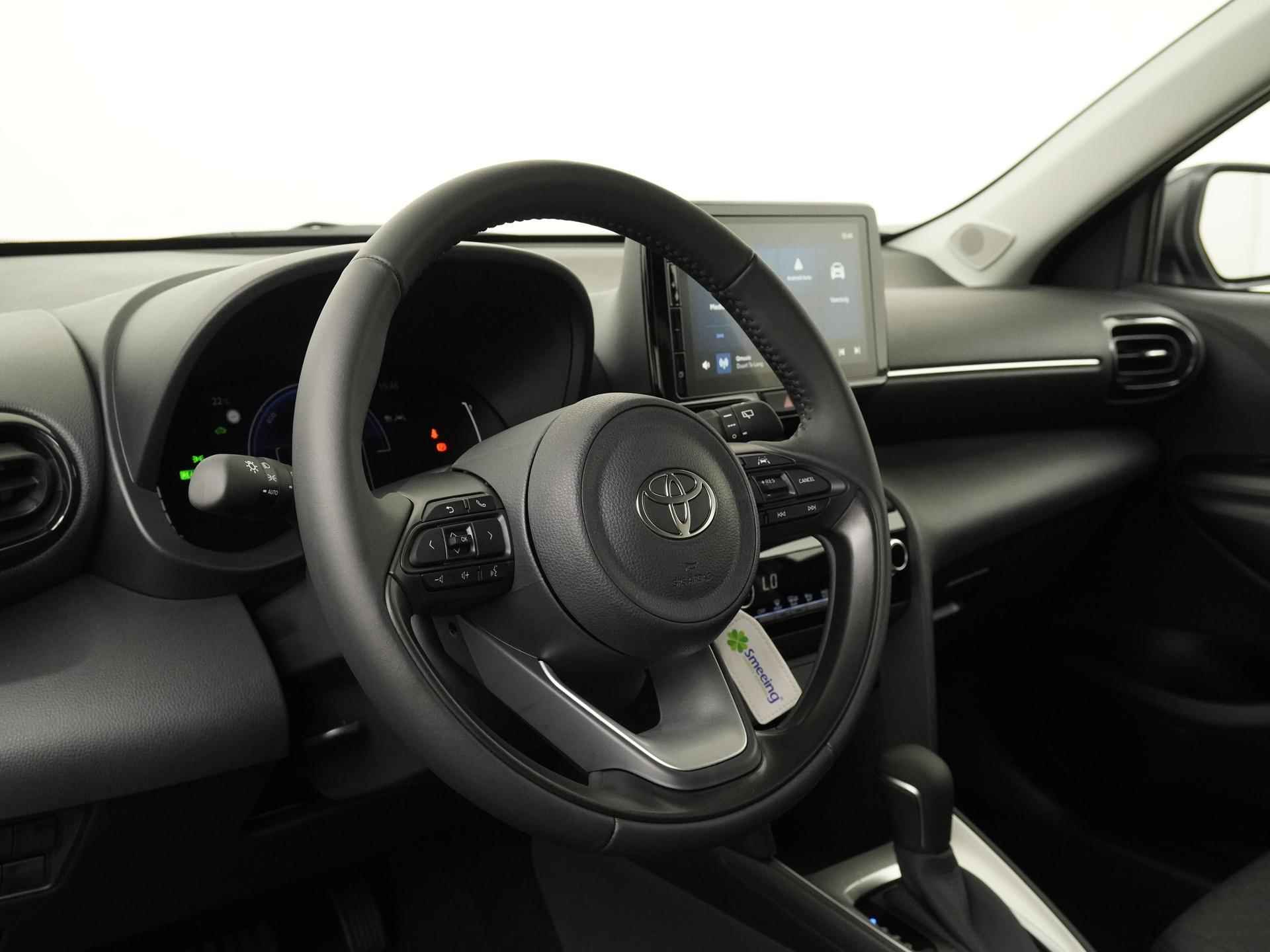 Toyota Yaris Cross 1.5 Hybrid Business | Camera | Adaptief Cruise | Apple Carplay | Zondag Open! - 32/34