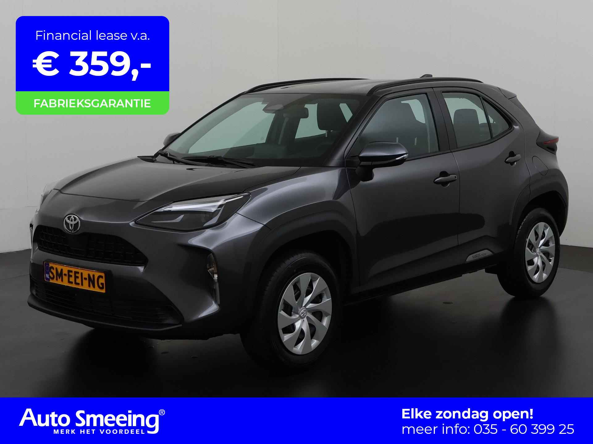 Toyota Yaris Cross BOVAG 40-Puntencheck