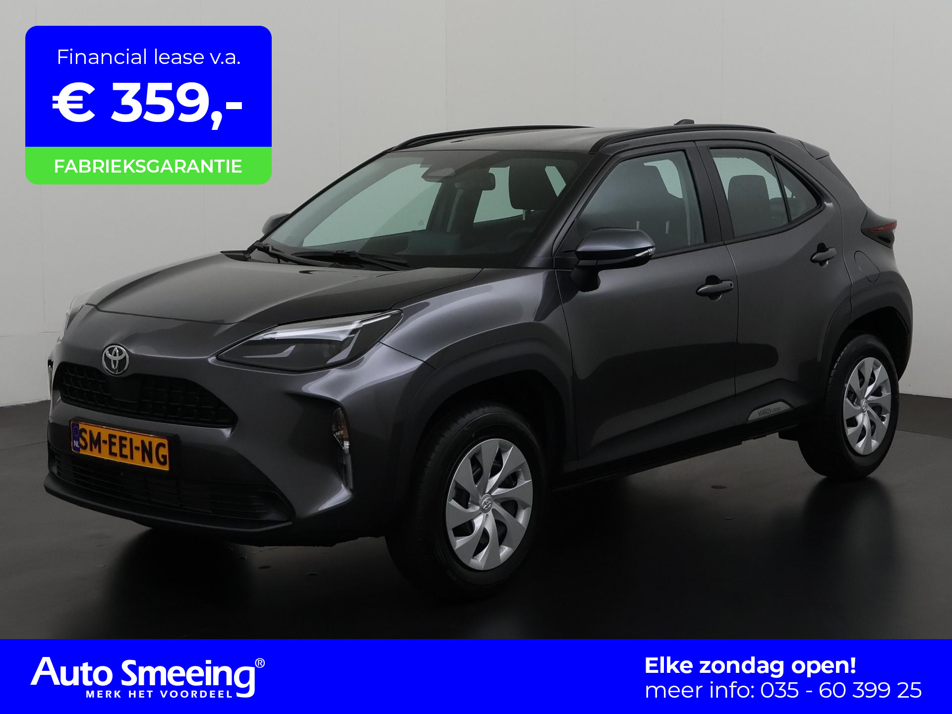 Toyota Yaris Cross 1.5 Hybrid Business | Camera | Adaptief Cruise | Apple Carplay | Zondag Open!