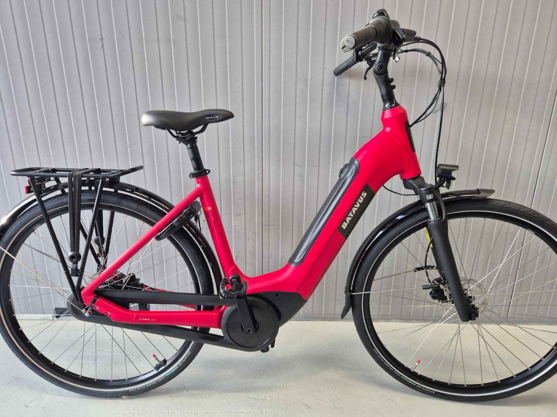 BATAVUS Altura E-go Power *demo* Li S7 Lage instap W52 Dahlia Red (matt) 51cm L51 2024 - 1/1