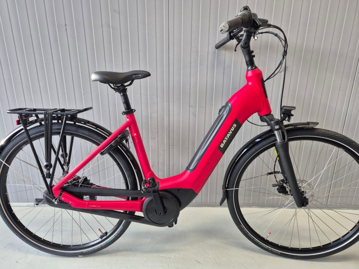 BATAVUS Altura E-go Power *demo* Li S7 Lage instap W52 Dahlia Red (matt) 51cm L51 2024